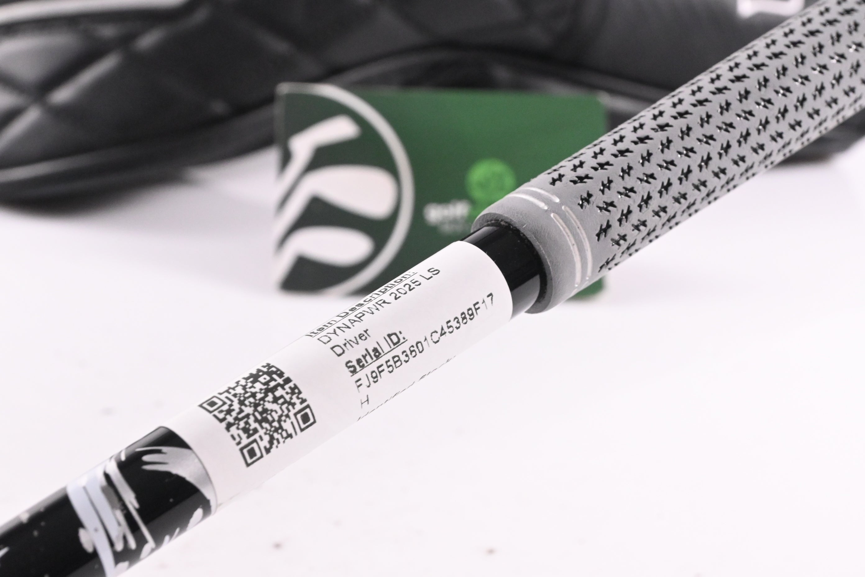 Wilson DYNAPWR 2025 LS Driver / 9 Degree / Stiff Flex Kai'Li White 60