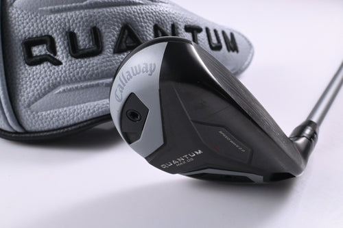 Callaway Quantum Max OS #4 Hybrid / 20 Degree / Regular Flex Denali Frost Silver