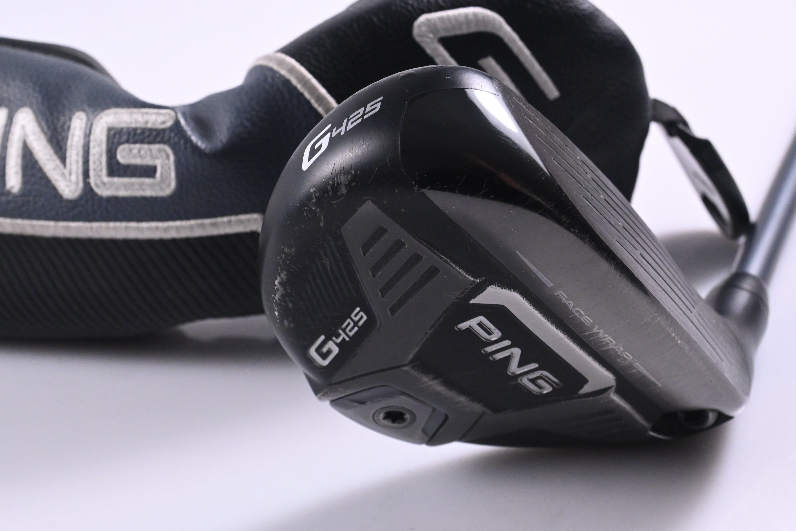 Ping G425 #2 Hybrid / 17 Degree / Stiff Flex Ping Alta CB Slate 70 Shaft