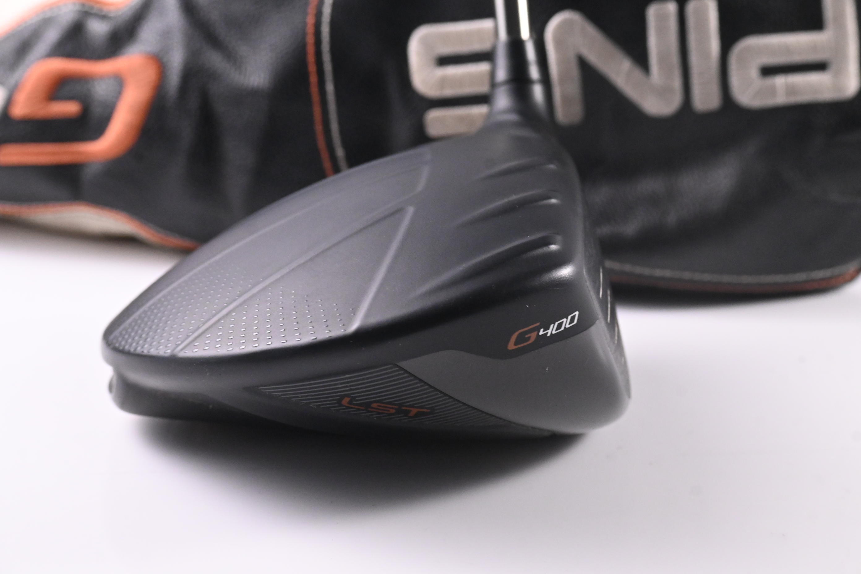Ping G400 LST Driver / 10 Degree / Stiff Flex Ping Tour Chrome 65 Shaft