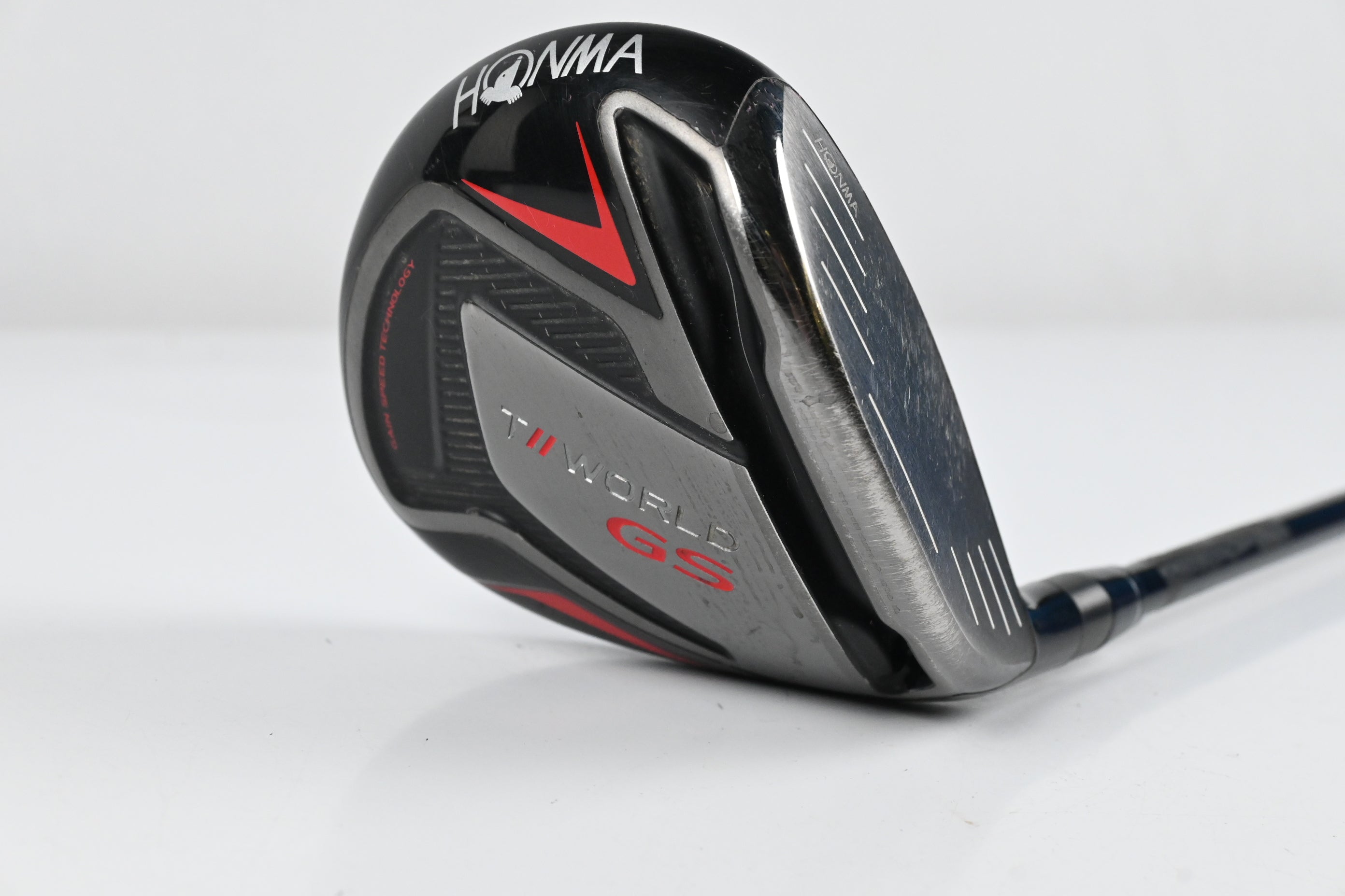 Honma TW GS #3 Wood / 15 Degree / Regular Flex Honma SpeedTuned 55 Shaft