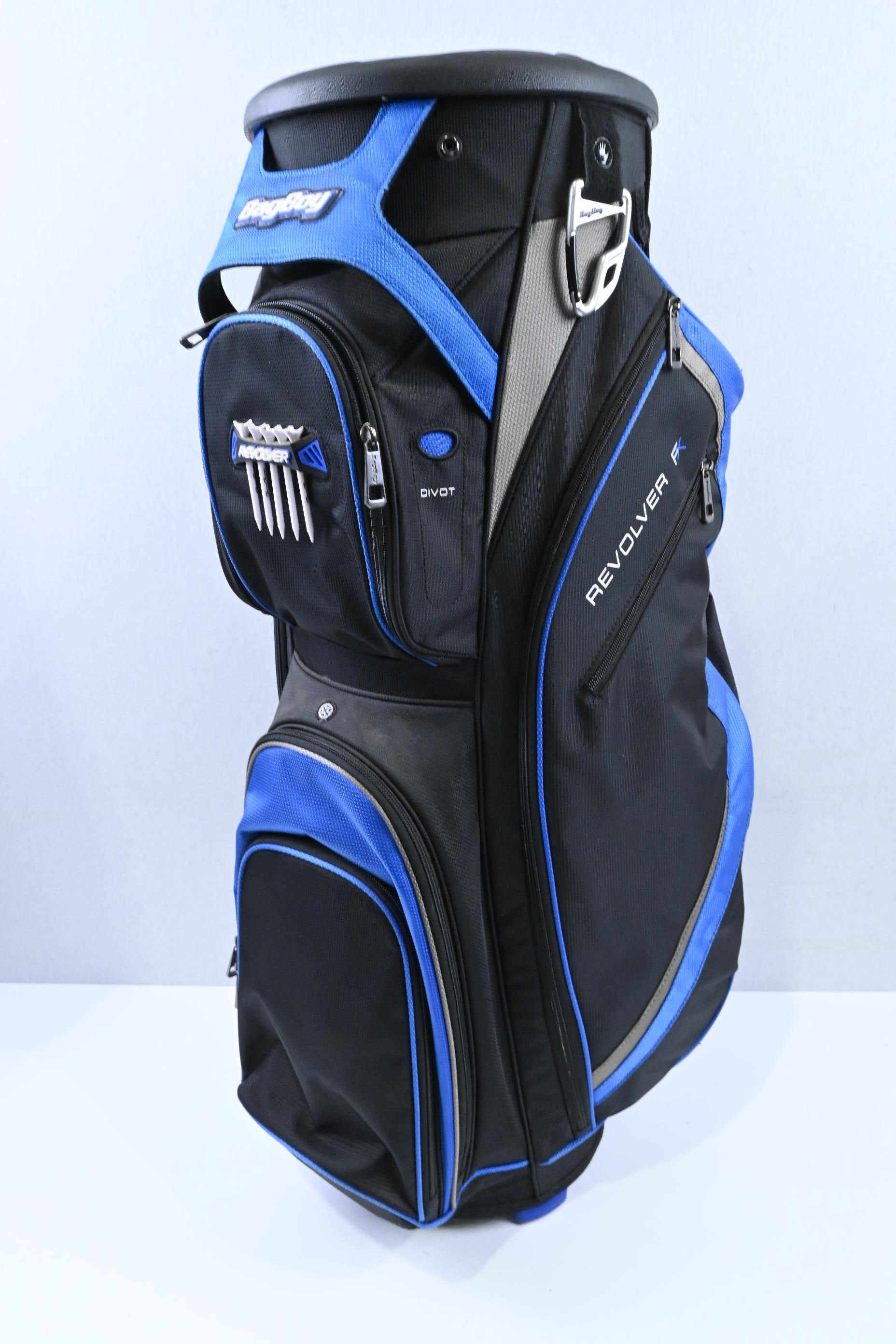 BagBoy Revolver Cart Bag / 13-Way / Black, Blue