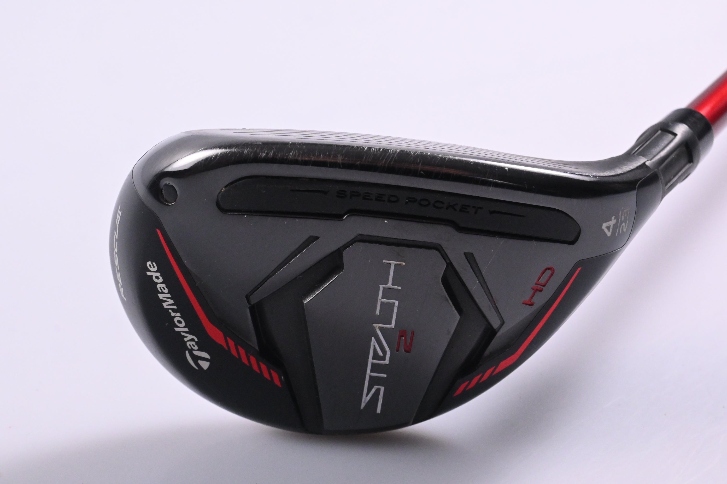 Taylormade Stealth 2 HD #4 Hybrid / 23 Degree / Senior Flex Speeder NX 50 Shaft