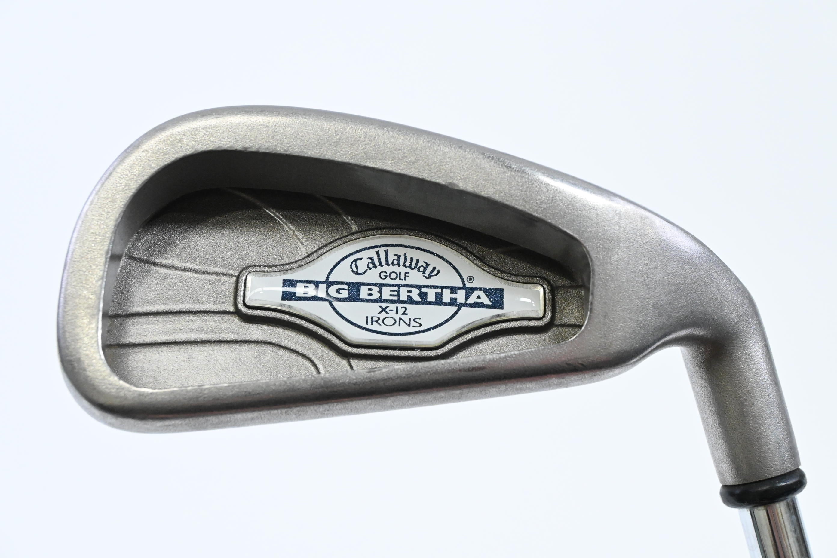 Callaway X-12 #4 Iron / 23.5 Degree / Regular Flex Callaway Memphis 10 '98 Shaft