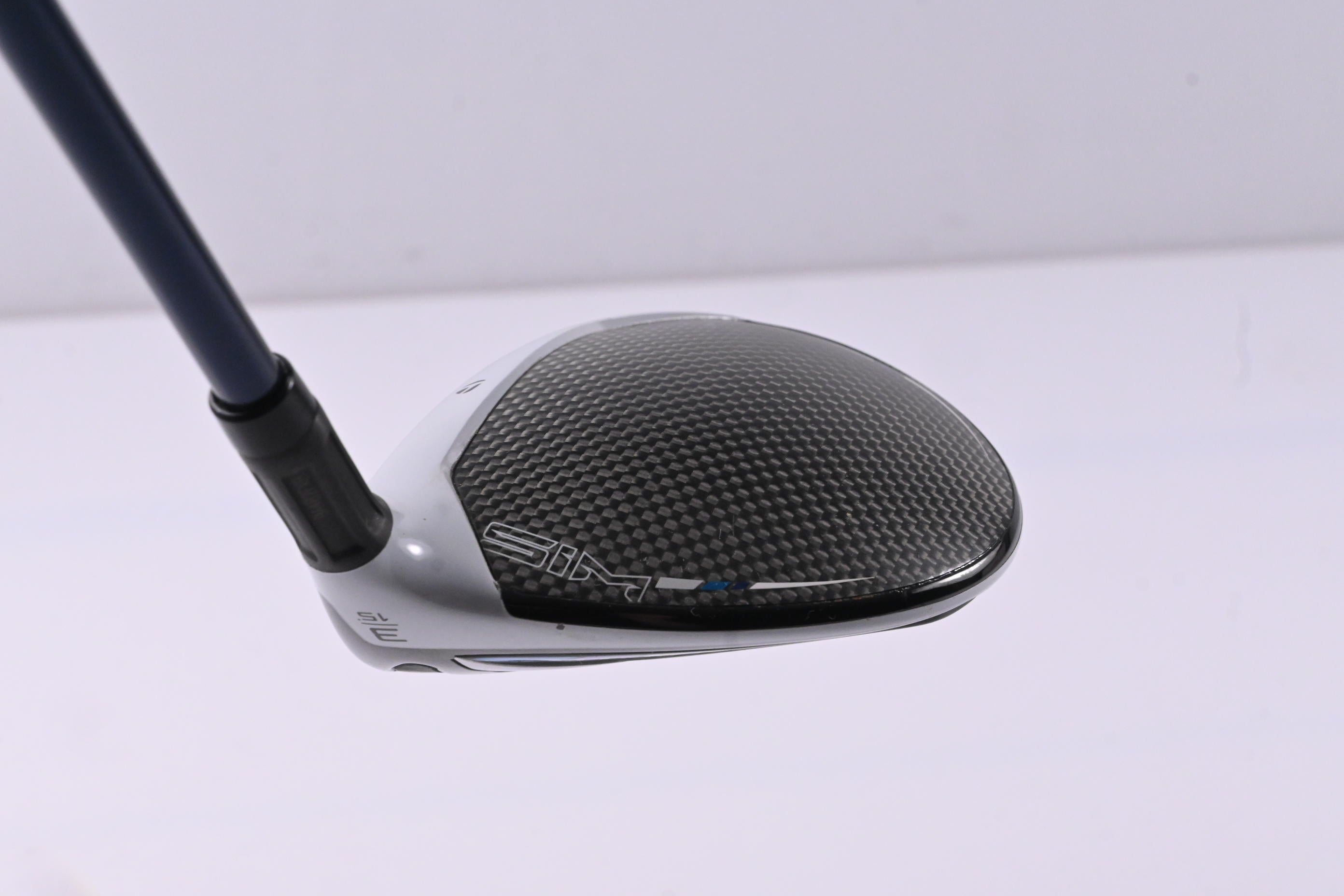 Taylormade SIM Max #3 Wood / 15 Degree / Stiff Flex Ventus Blue 6 Shaft