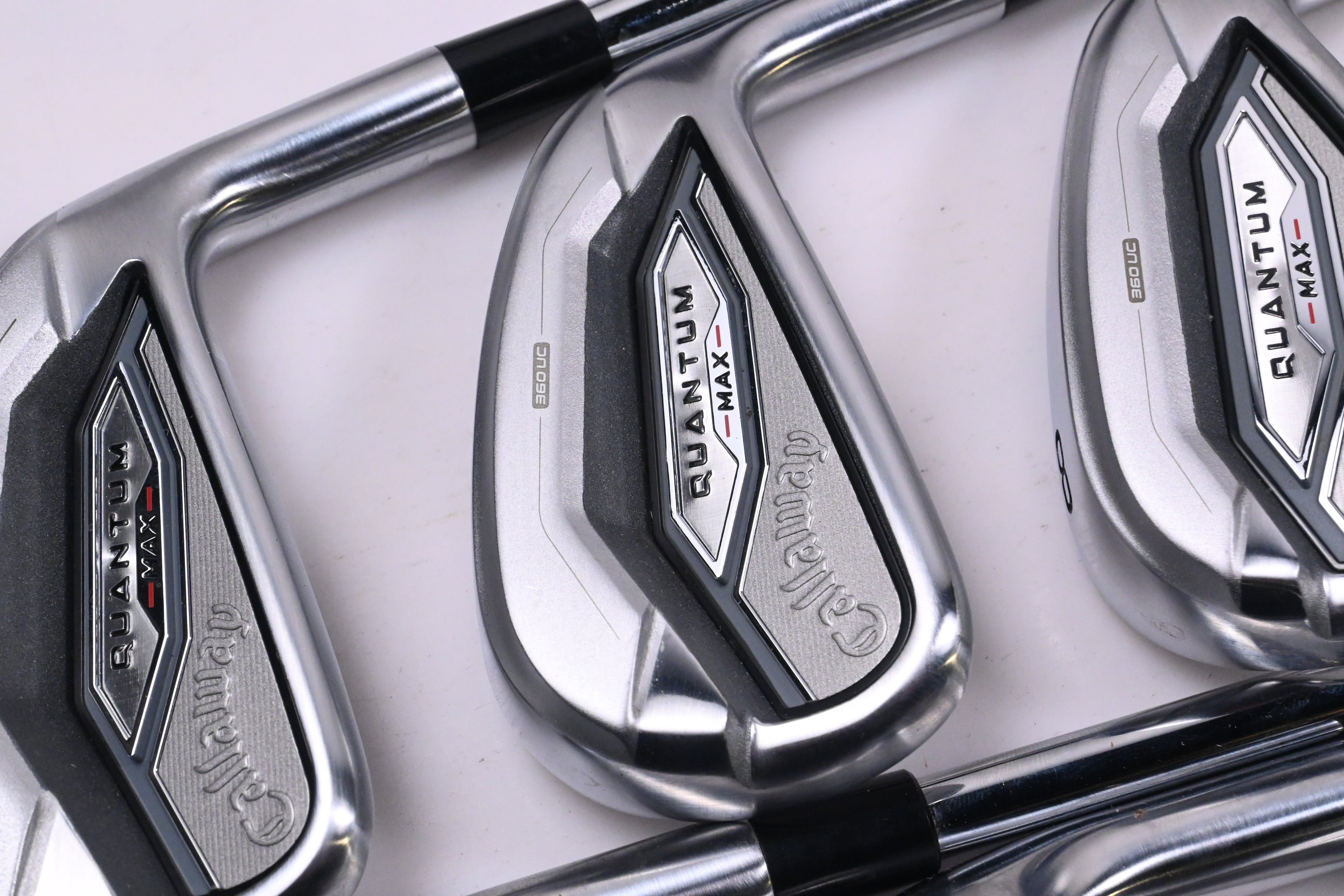 Callaway Quantum Max Irons / 6-PW+GW / Regular Flex Dynamic Gold Mid 115 R300