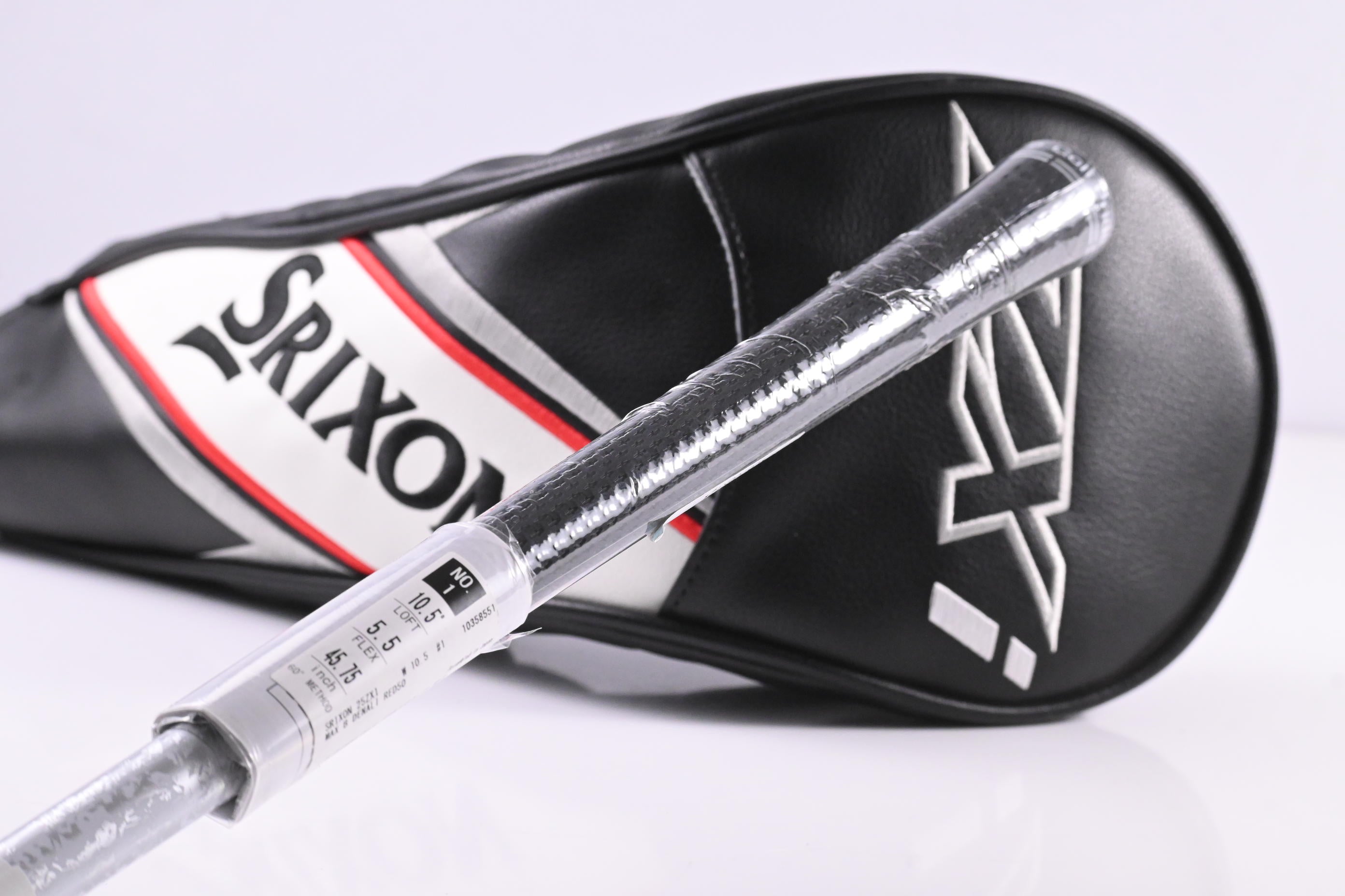 Srixon ZXi Max Driver / 10.5 Degree / Regular Flex Denali Red 50 Shaft