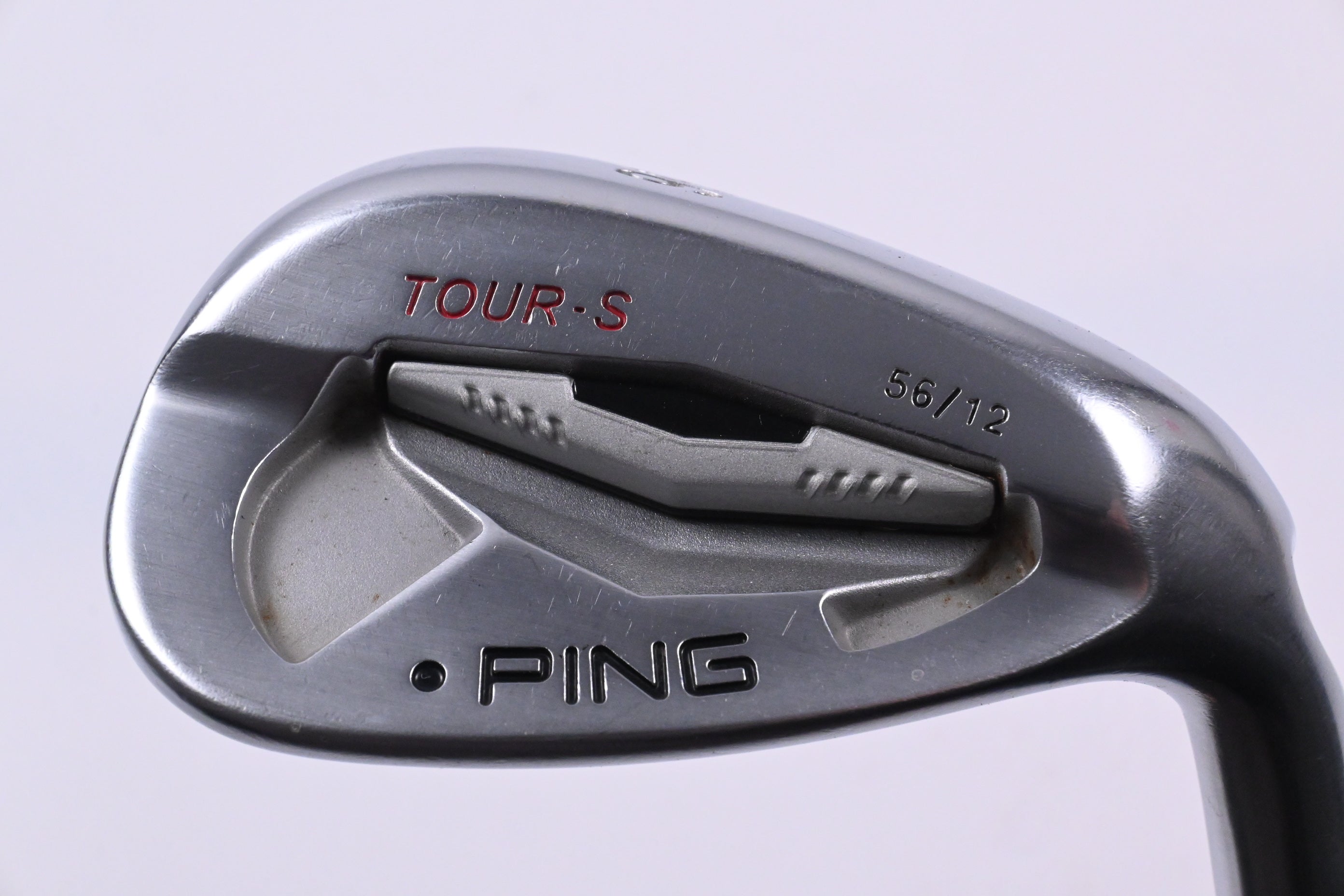 Ping Tour-S Sand Wedge / 56 Degree / Black Dot / Regular Flex Dynamic Gold R300