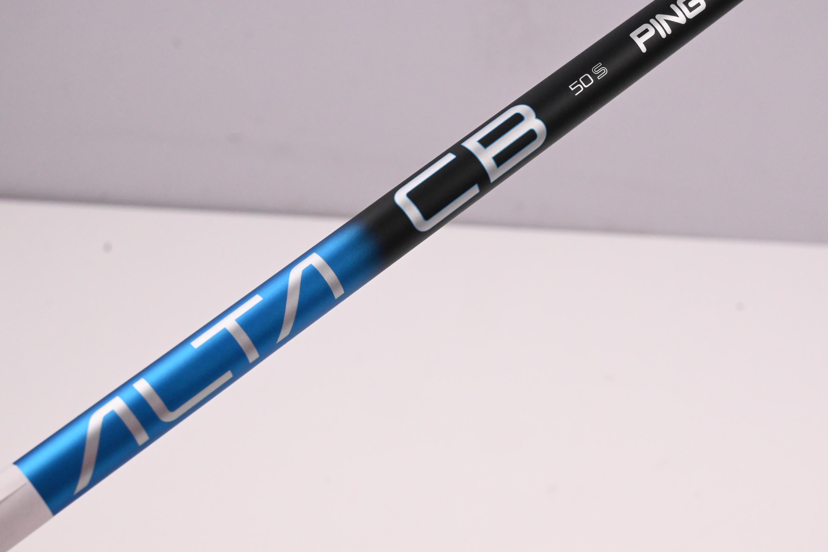 Ping Alta CB Blue 50 Driver Shaft / Stiff Flex / Ping 3rd Gen