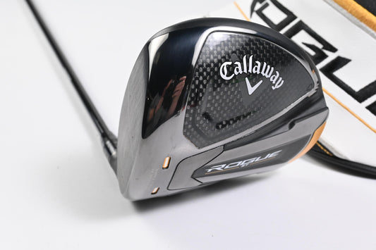 Left Hand Callaway Rogue ST MAX D Driver / 10.5 Degree / Regular Flex Tensei AV