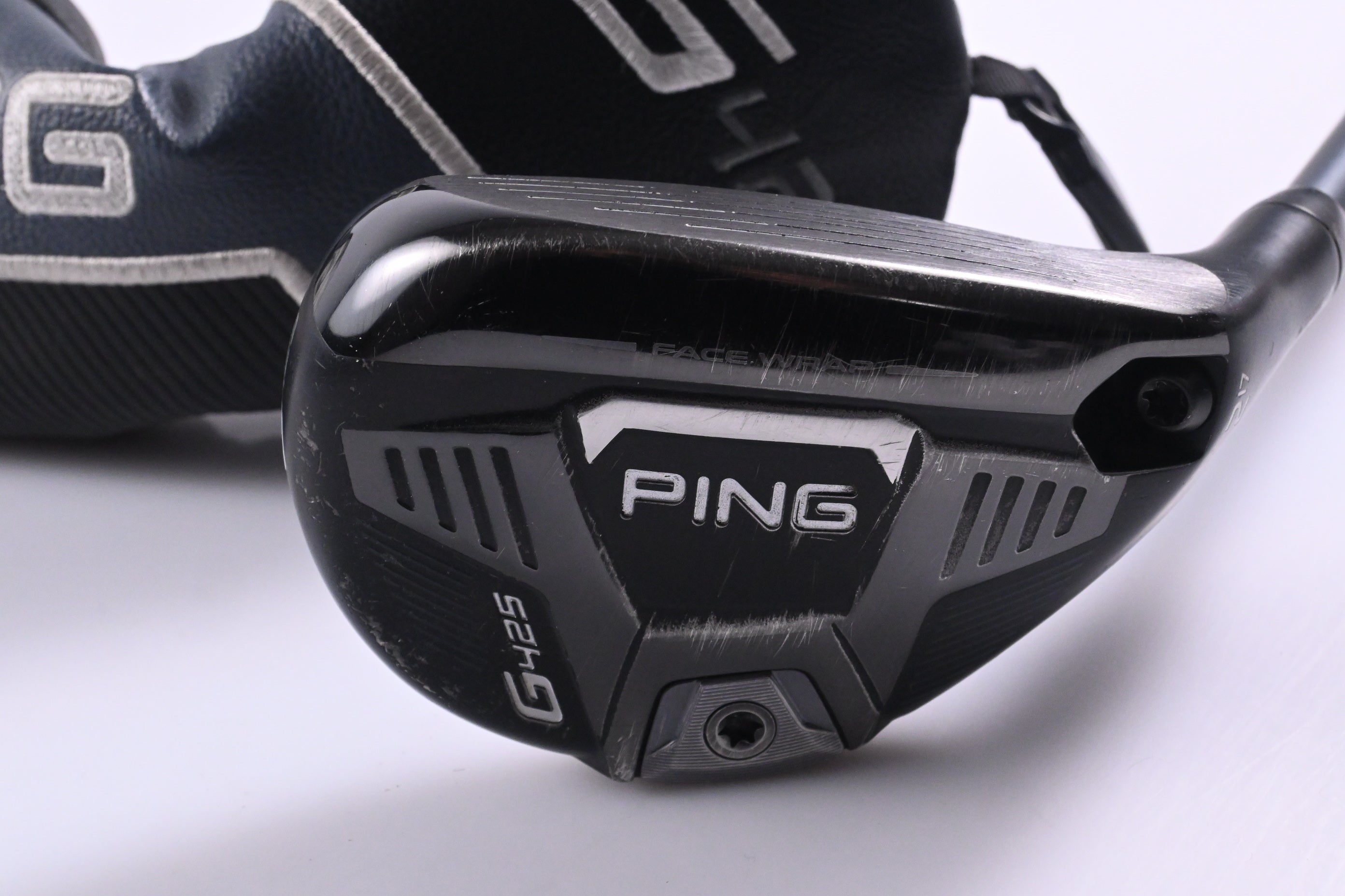Ping G425 #2 Hybrid / 17 Degree / Stiff Flex Ping Alta CB Slate 70 Shaft