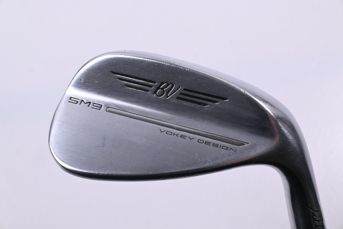 Titleist Vokey SM9 Gap Wedge / 52 Degree / X-Flex KBS Tour C-Taper 130 Shaft