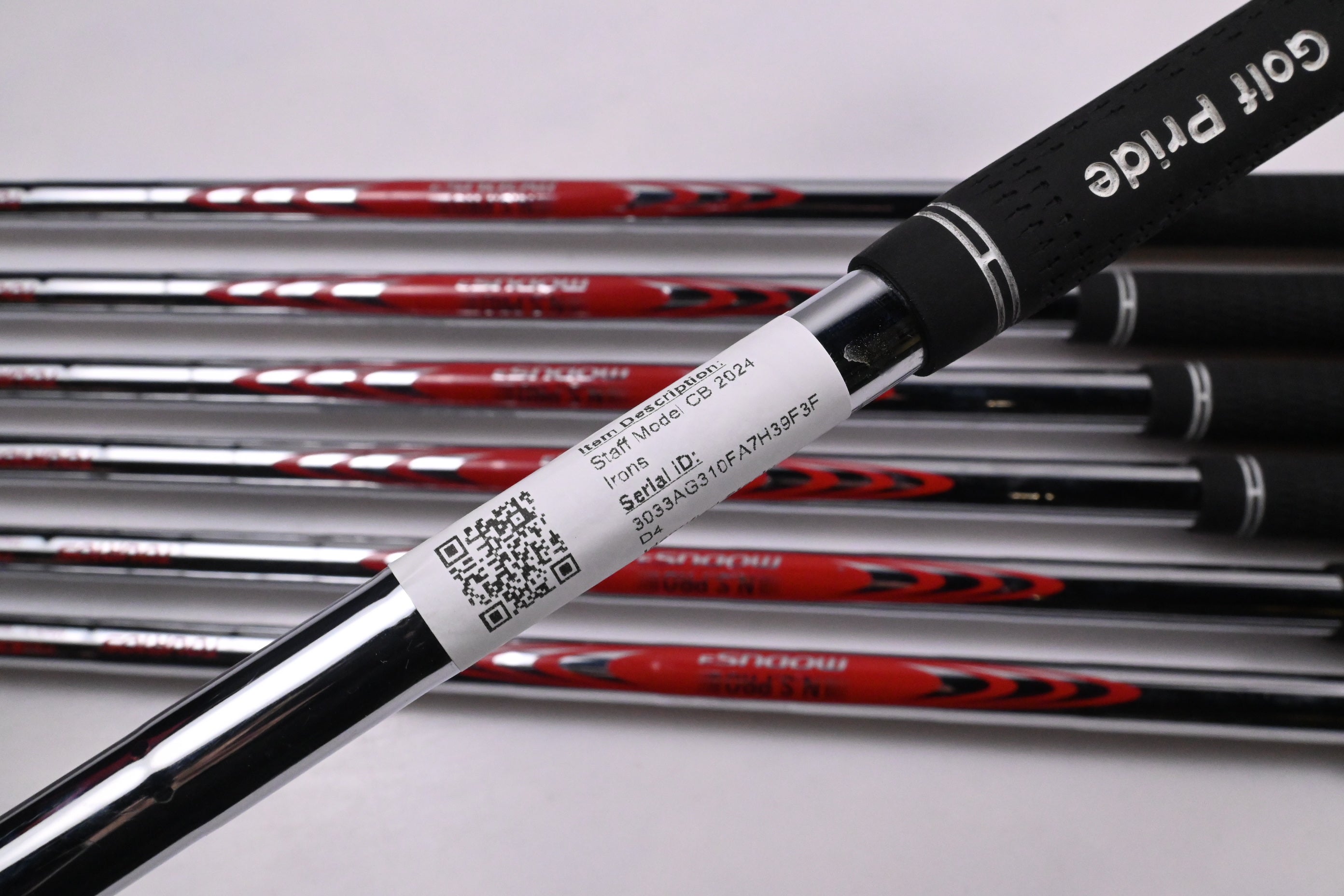 Wilson Staff Model 2024 CB Irons / 4-PW / Stiff Flex N.S.PRO Mods 3 Tour 105