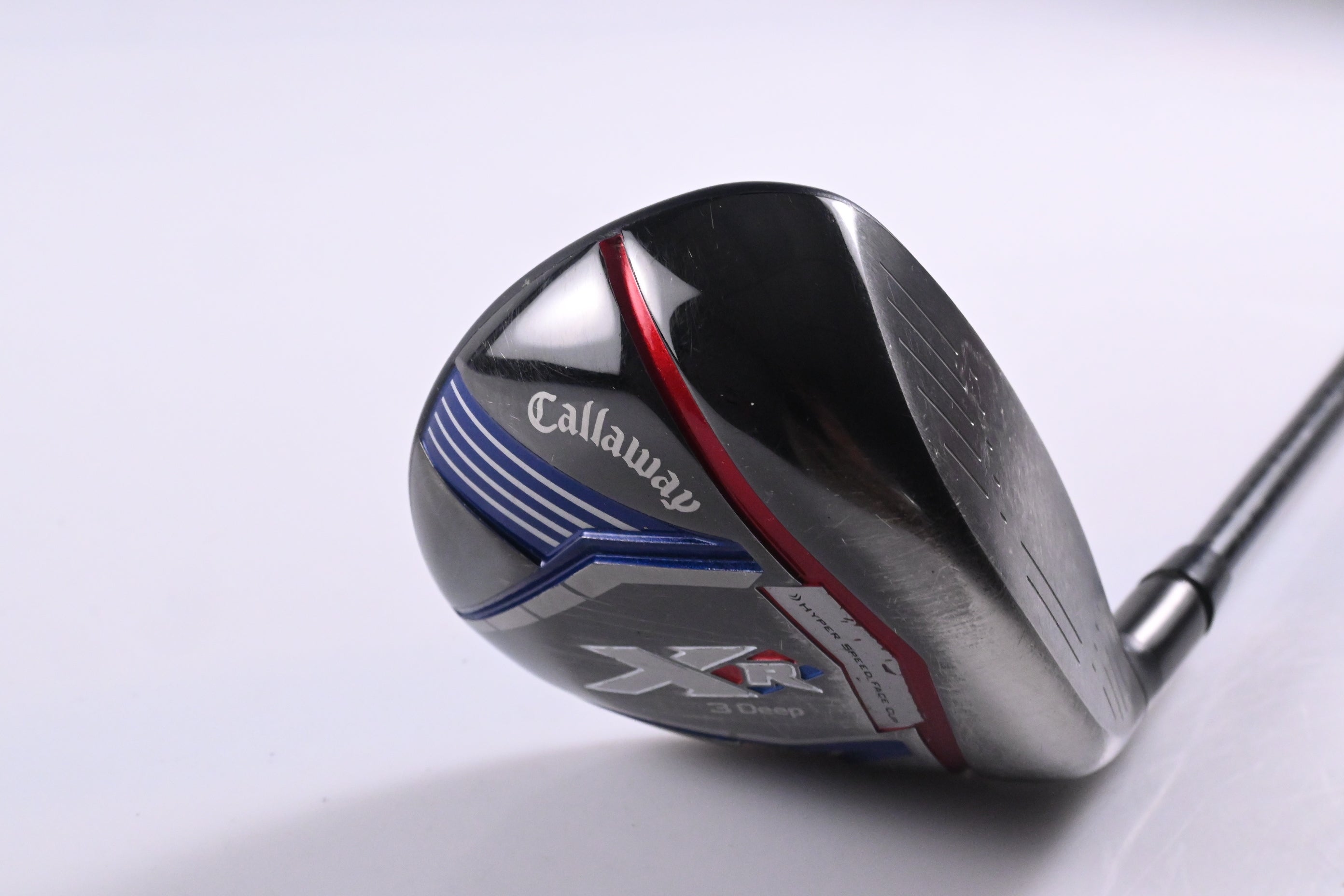 Callaway XR Deep #3 Wood / 14 Degree / Stiff Flex Project X San Diego LZ Shaft