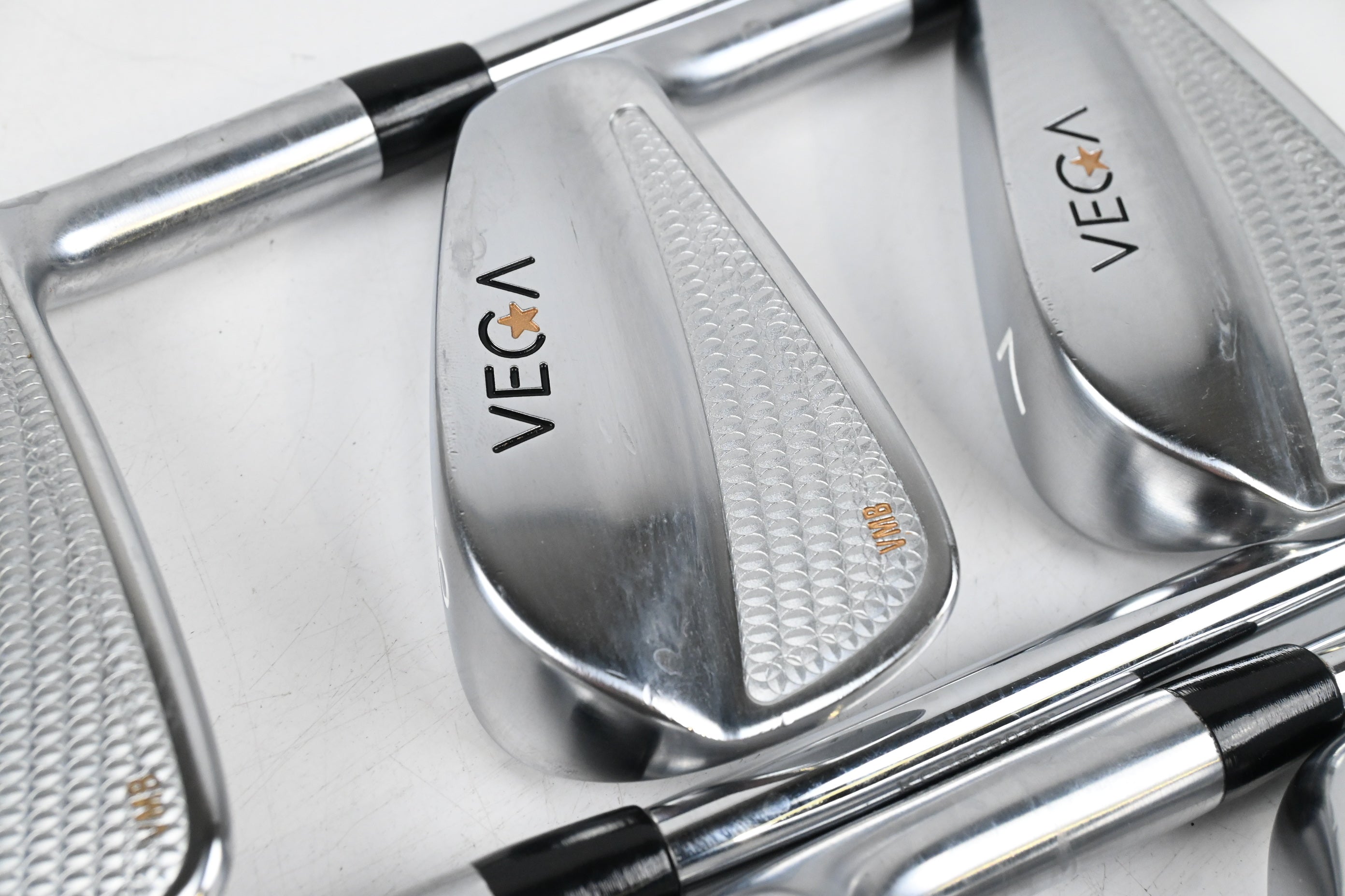 Vega VMB Irons / 5-PW / Stiff Flex Shimada Shafts