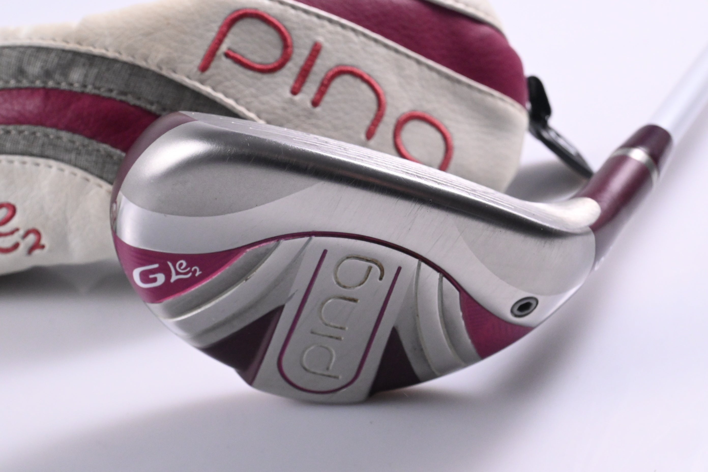 Ladies Ping G Le2 #6 Hybrid / 30 Degree / Ladies Flex Ping ULT 240 Shaft