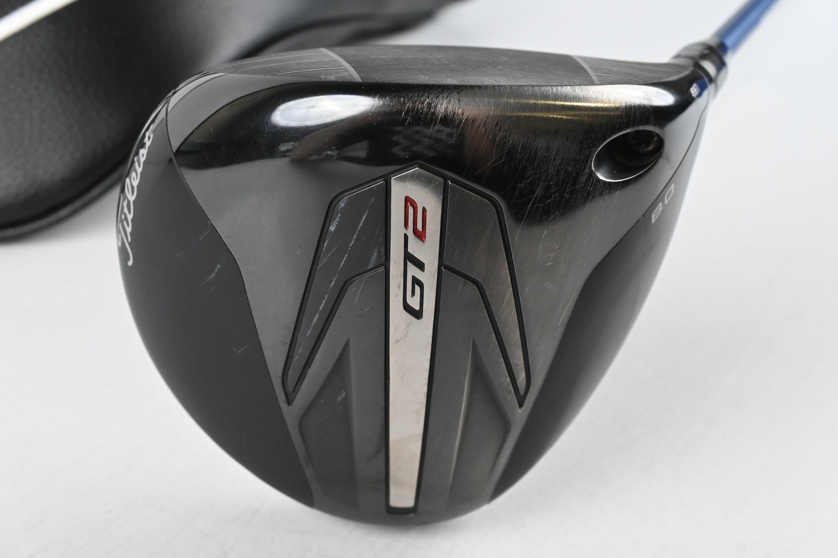 Titleist GT2 Driver / 8 Degree / Stiff Flex Fujikura Ventus Blue Velocore+ 6