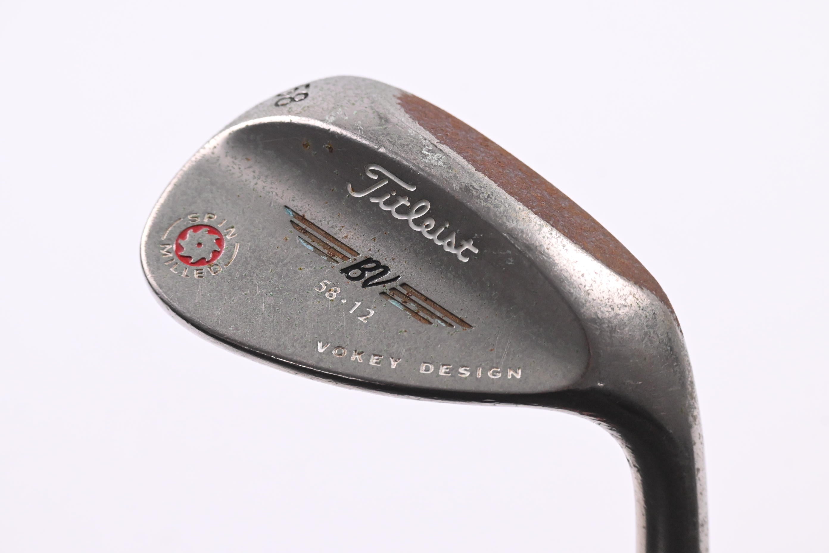 Titleist Vokey SM CC Lob Wedge / 58 Degree / Stiff Flex KBS Steel Shaft