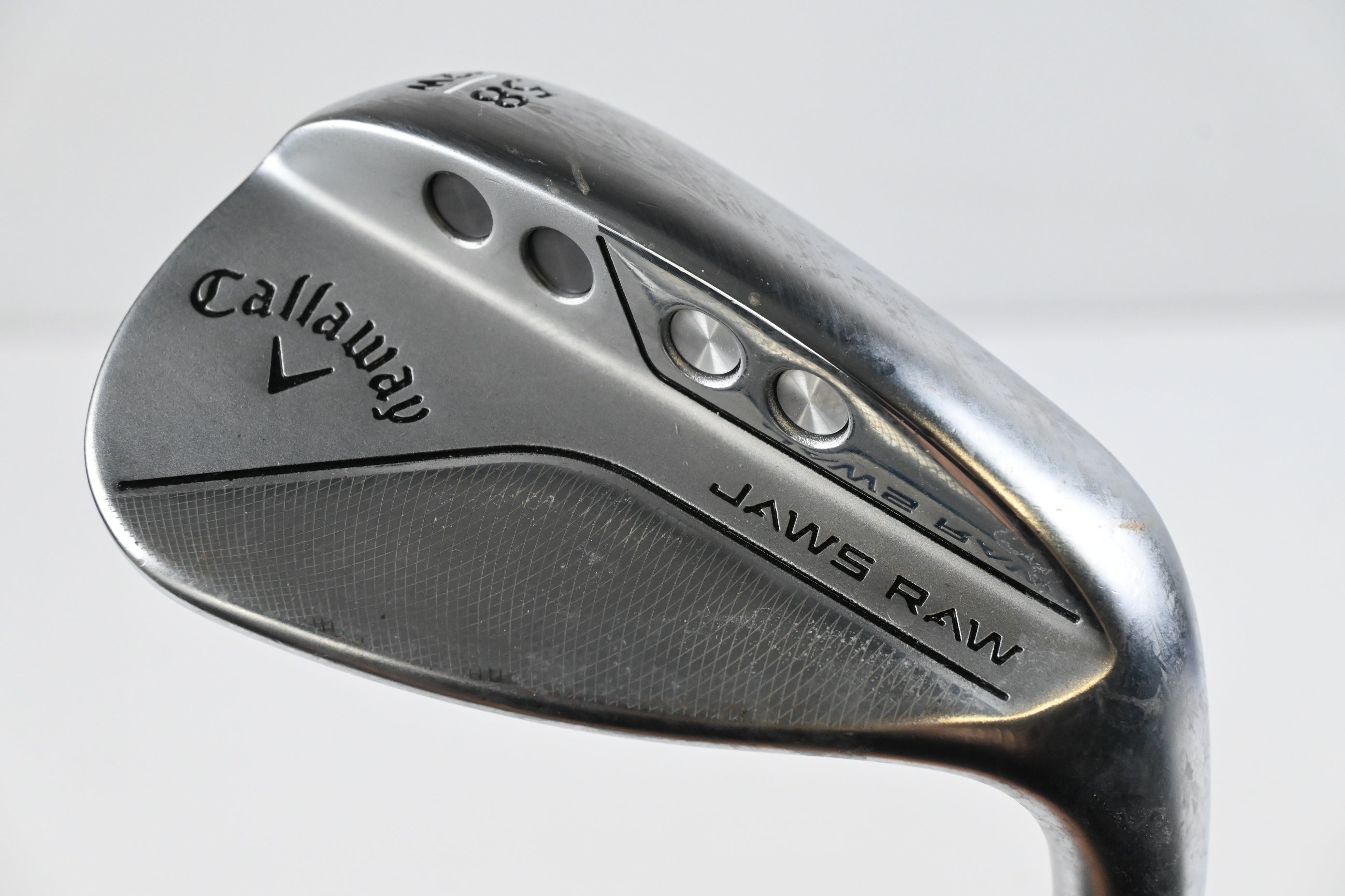 Callaway Jaws Raw Lob Wedge / 58 Degree / Wedge Flex Dynamic Gold Spinner Shaft