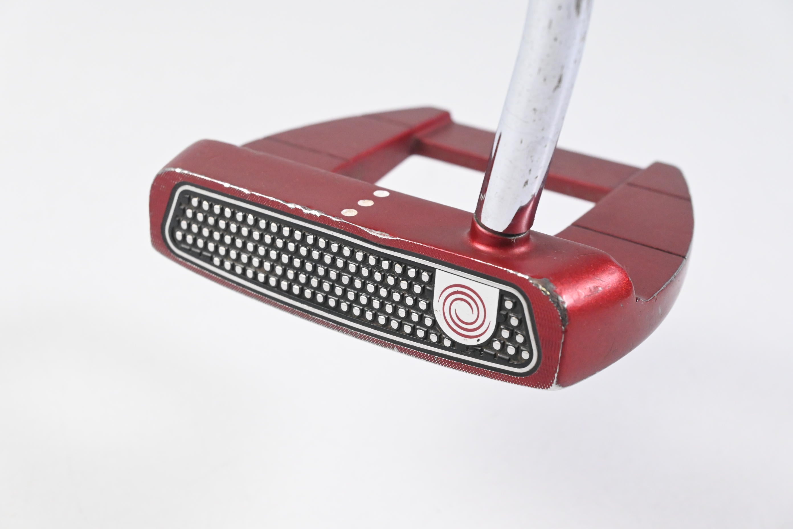 Odyssey O-Works Red Jailbird Mini Putter / 33.5 Inch