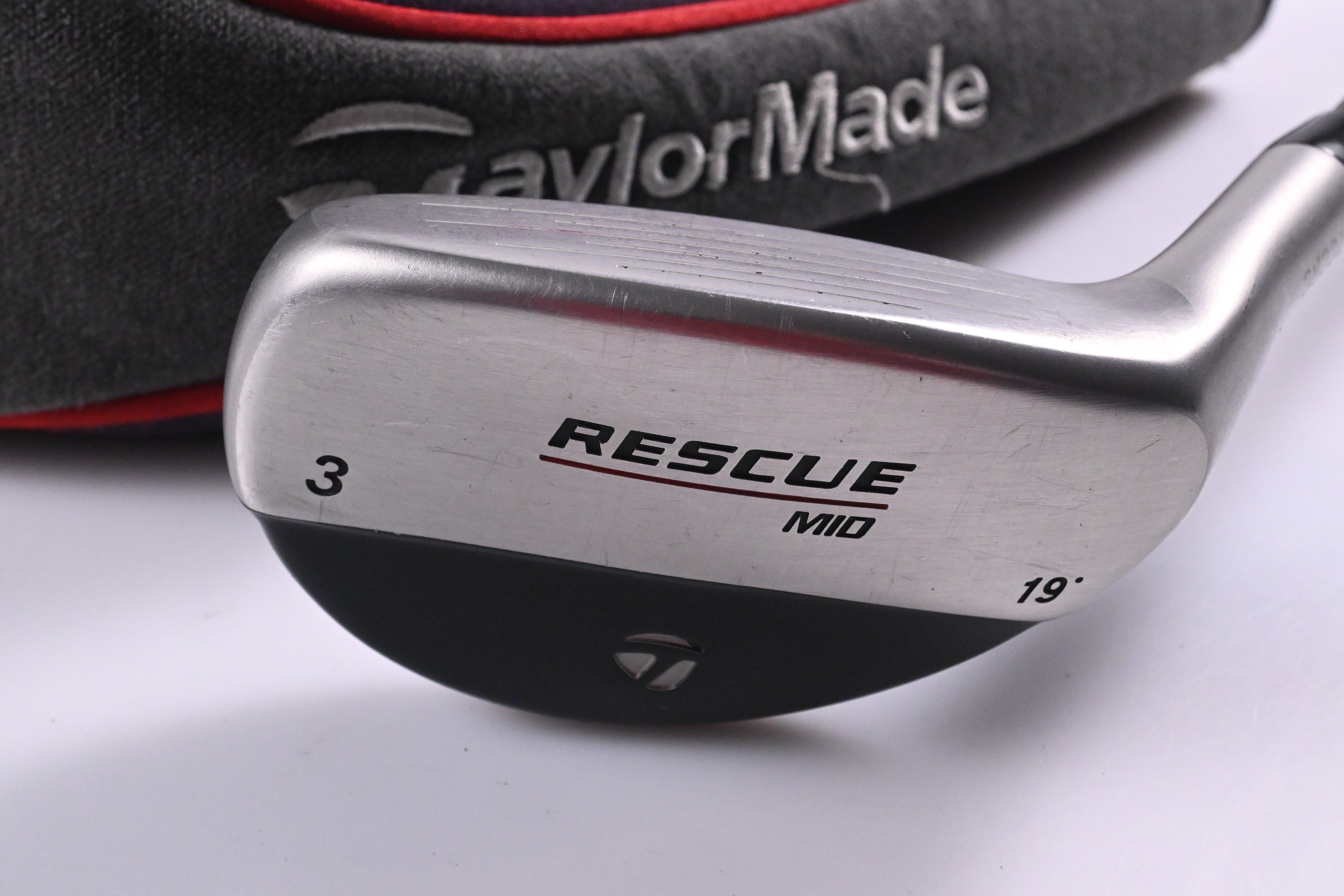Taylormade Rescue Mid #3 Hybrid / 19 Degree / Stiff Flex Taylormade UltraLite