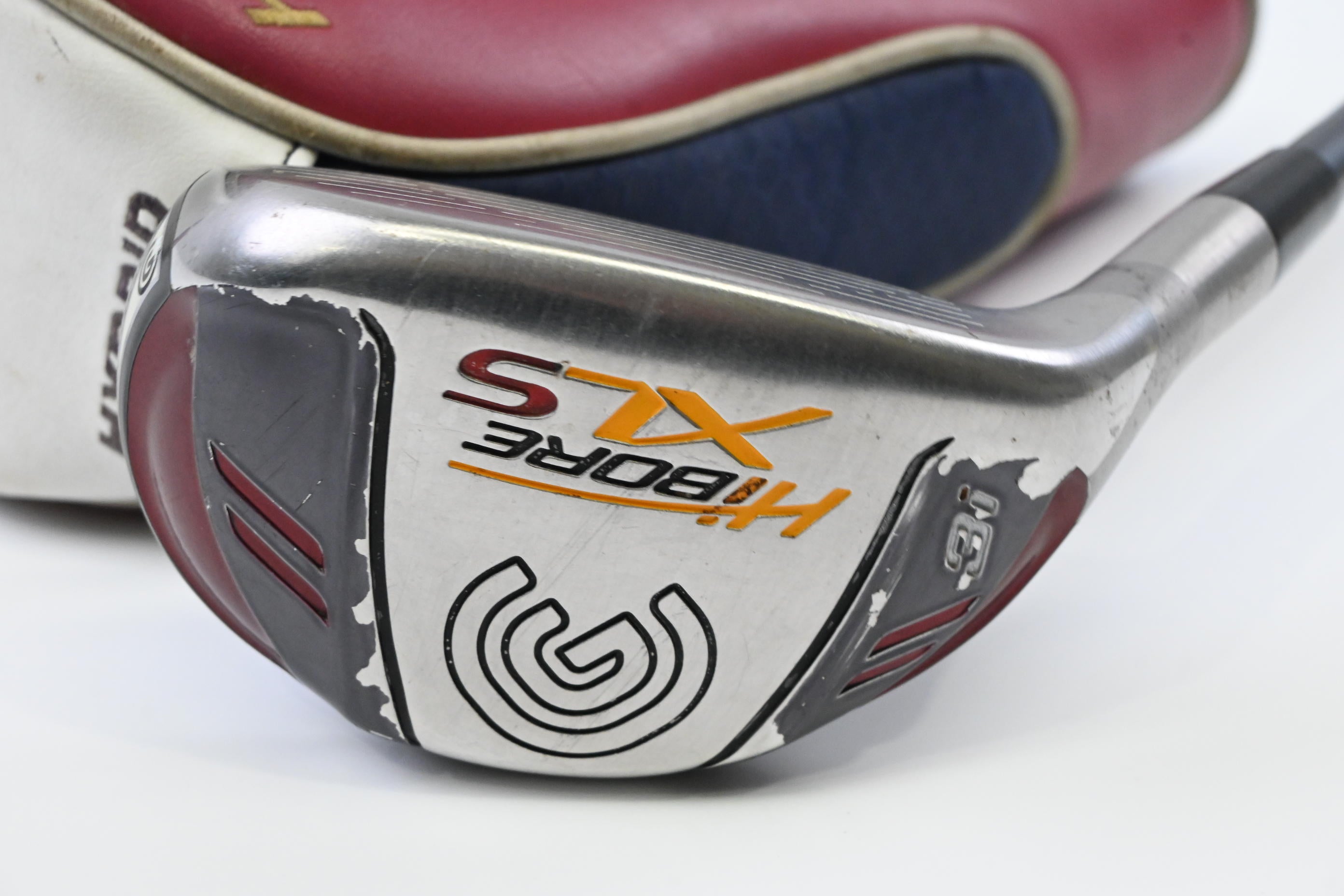 Cleveland HiBore XLS #3 Hybrid / 22 Degree / Regular Flex Fujikura Fit-On