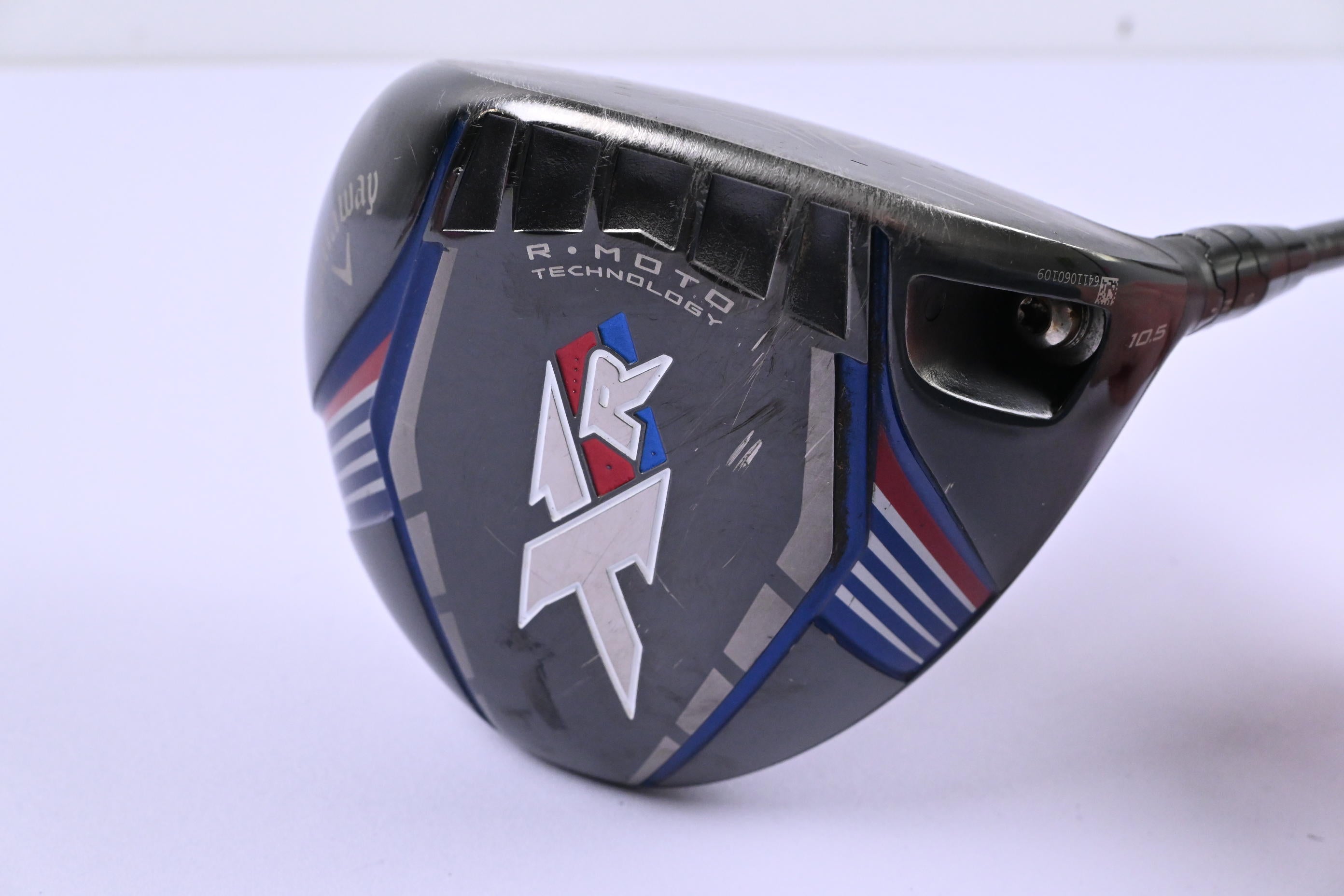 Callaway XR Driver / 10.5 Degree / Stiff Flex Project X San Diego LZ16 56 Shaft