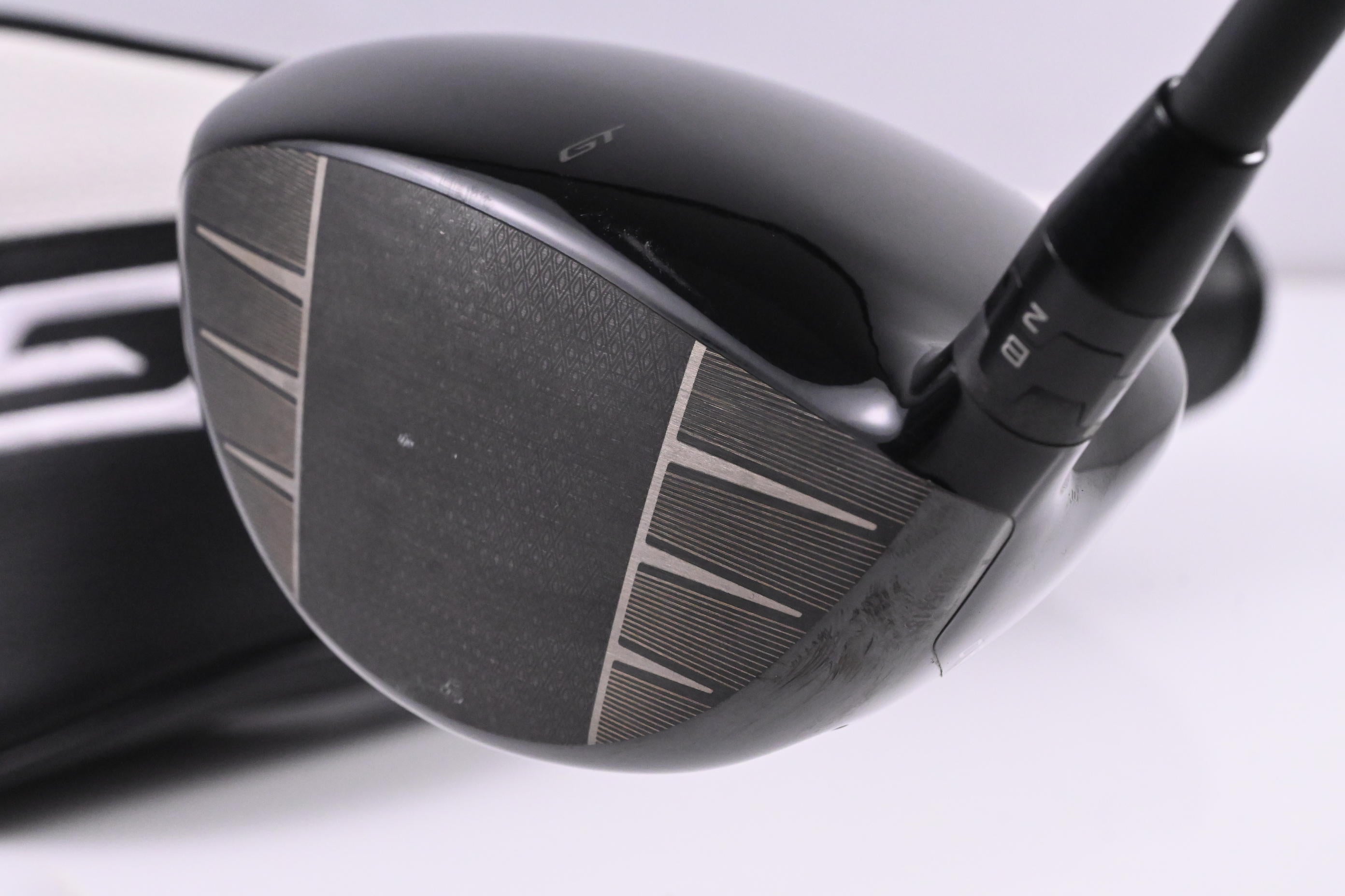 Titleist GT3 Driver / 9 Degree / Stiff Flex Project X HZRDUS Black 60 Shaft