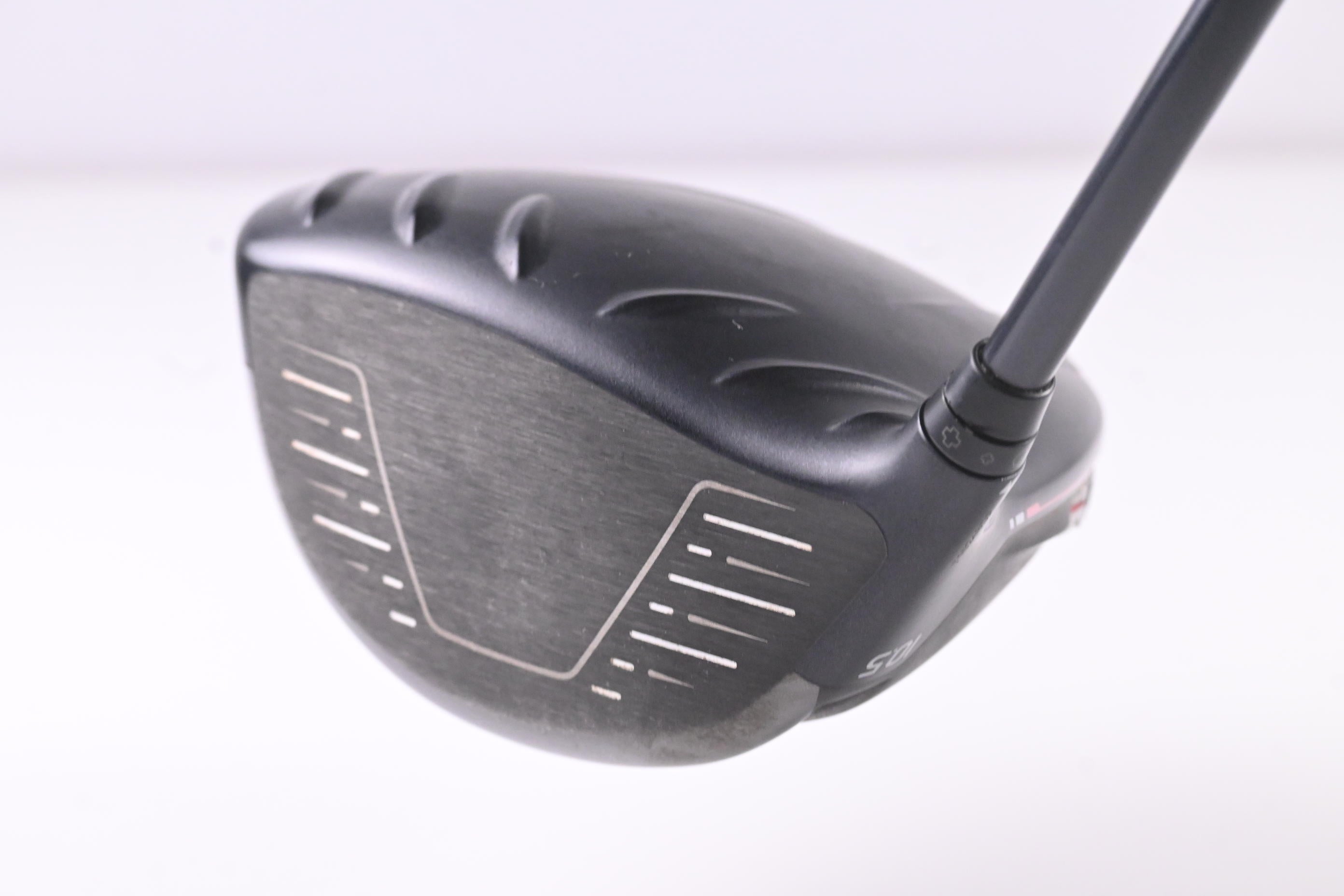 Ping G410 Plus Driver / 10.5 Degree / Stiff Flex Ping Alta CB Red 55 Shaft