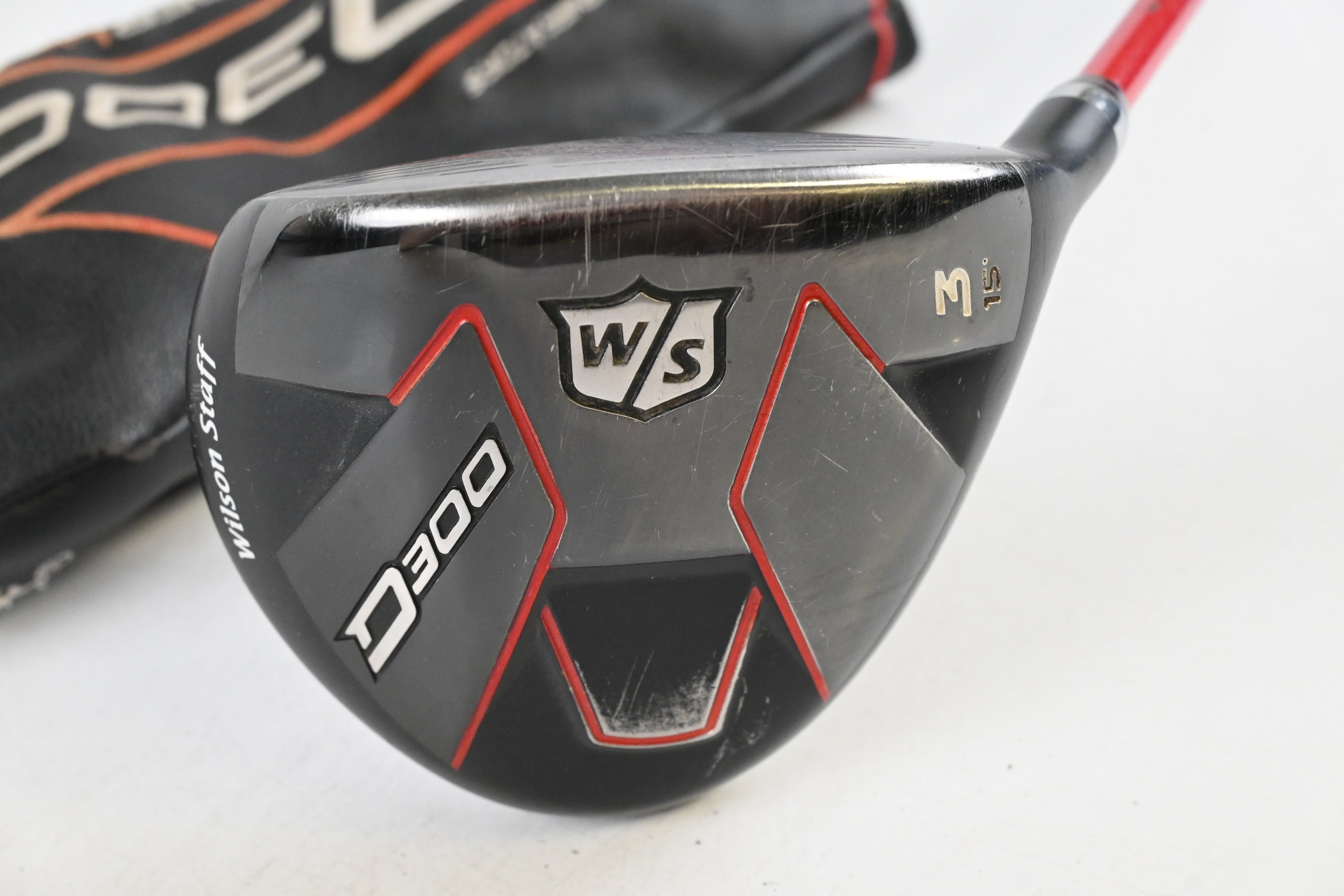 Wilson Staff D300 #3 Wood / 15 Degree / Regular Flex Matrix Speed Rul Z 49 Shaft