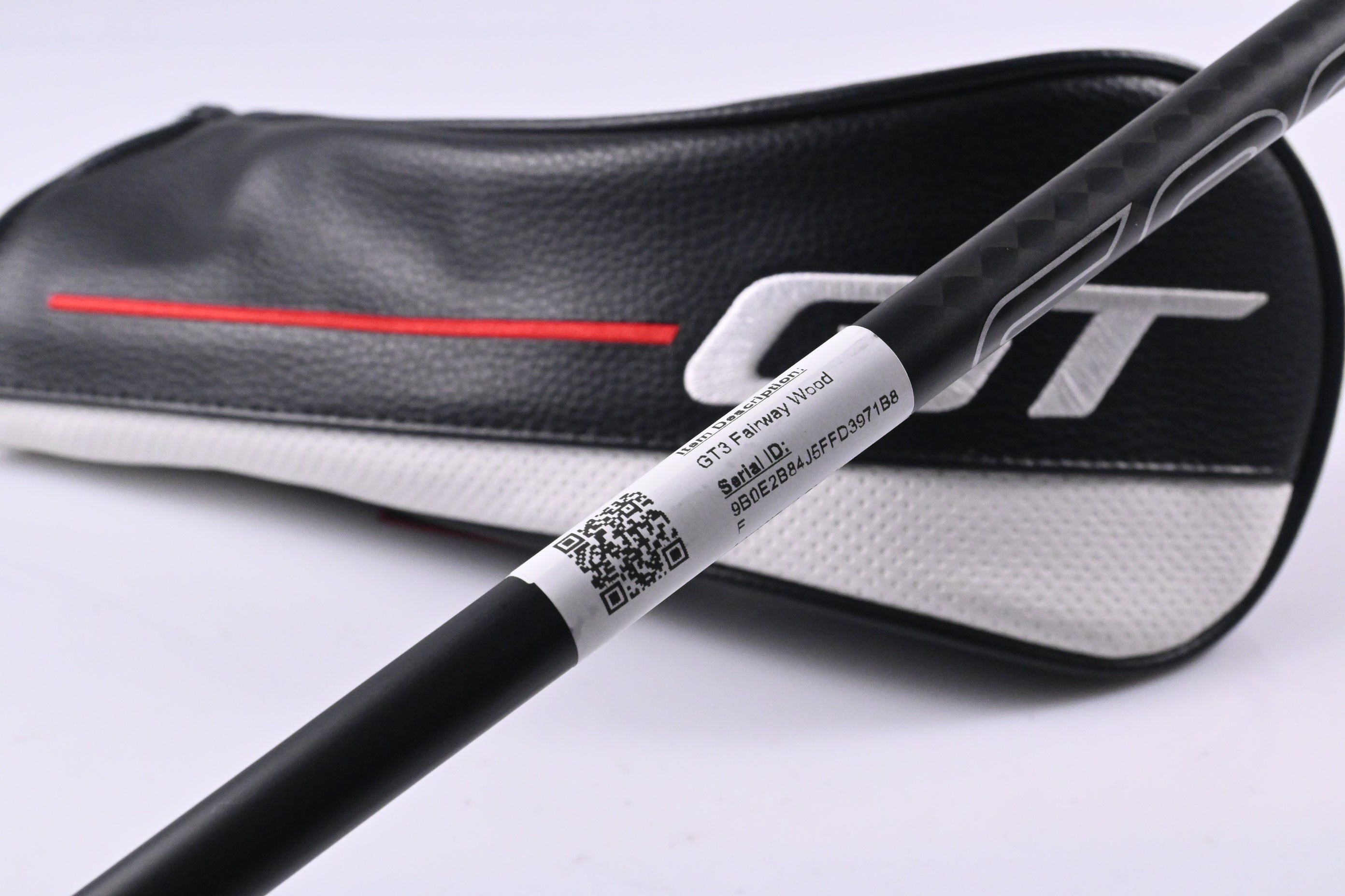 Titleist GT3 #3 Wood / 16.5 Degree / Stiff Flex HZRDUS Black 70 Shaft