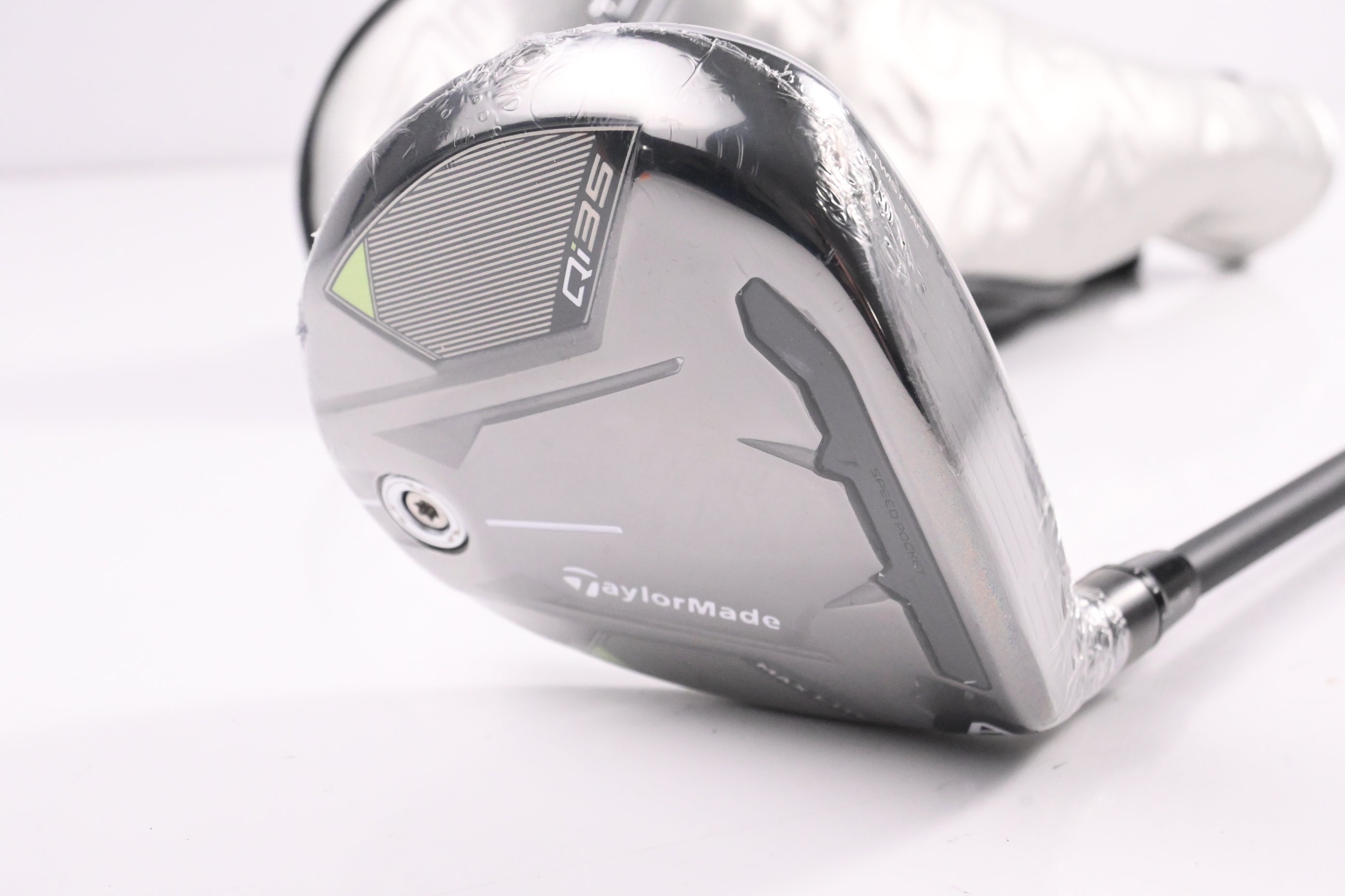 Taylormade Qi35 Max Lite #3 Wood / 15.5 Degree / Senior Flex Vanquish 4 Shaft