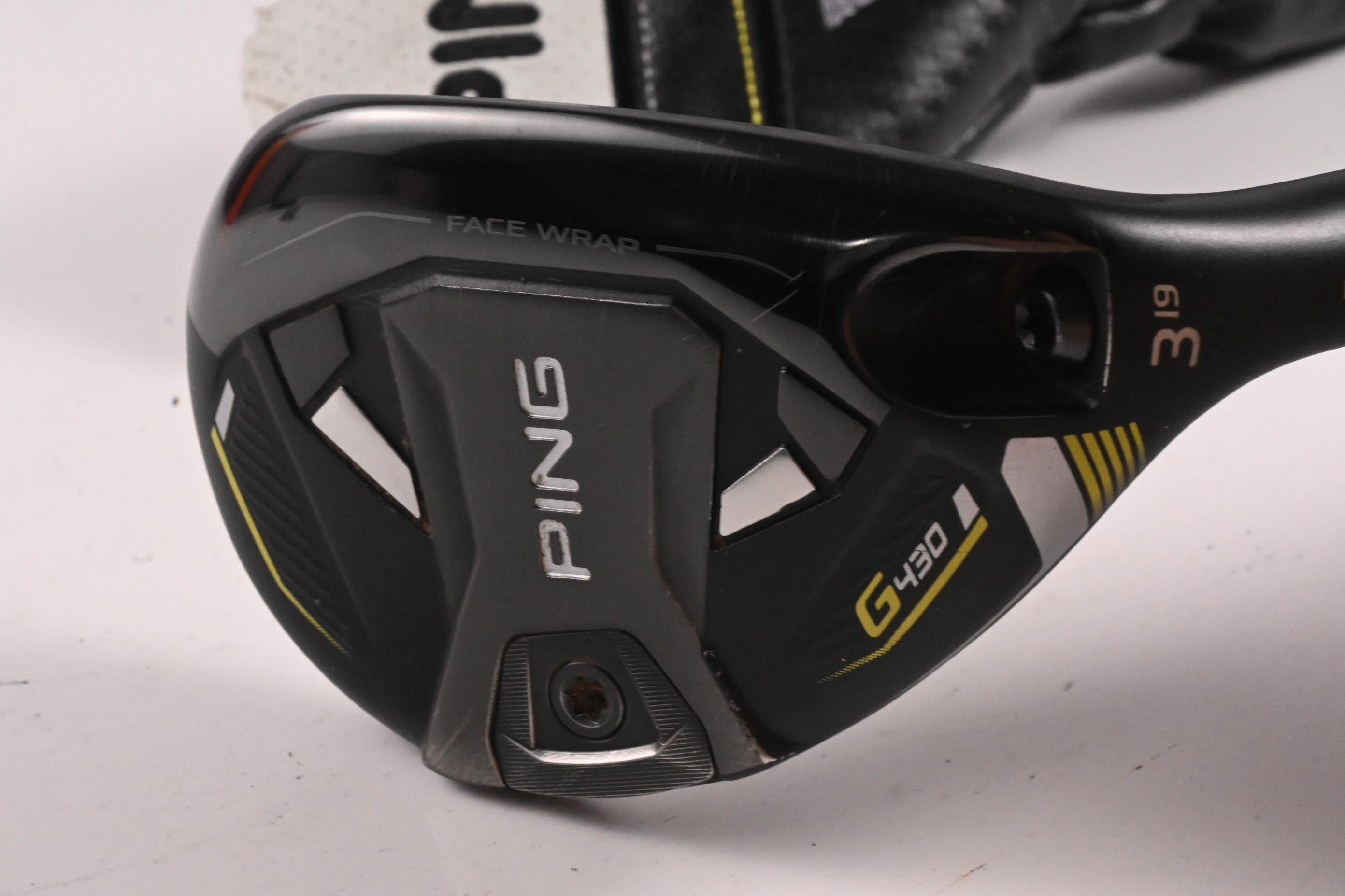 Ping G430 #3 Hybrid / 19 Degree / Stiff Flex Ping Alta CB Black 70 Shaft