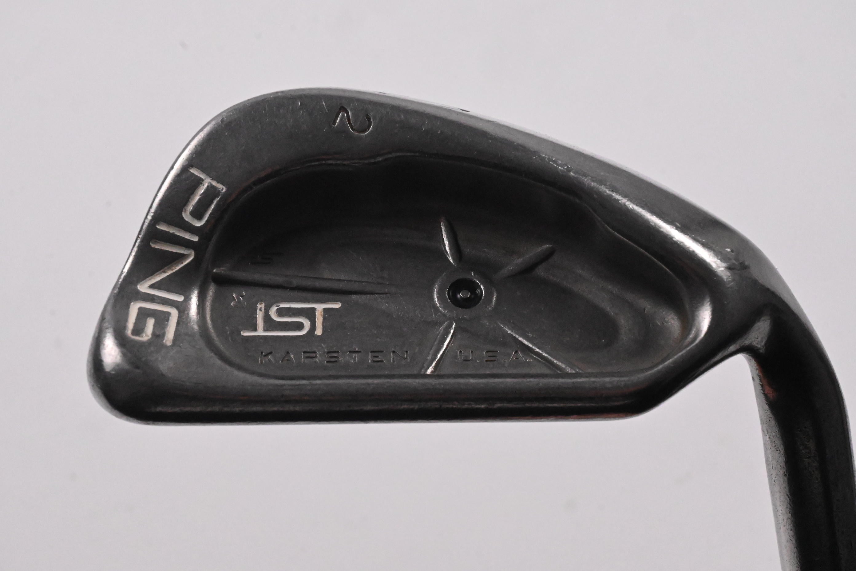Ping ISI Sand Wedge / 52 Degree / Black Dot / Stiff Flex Ping Cushin JZ Red Shaft