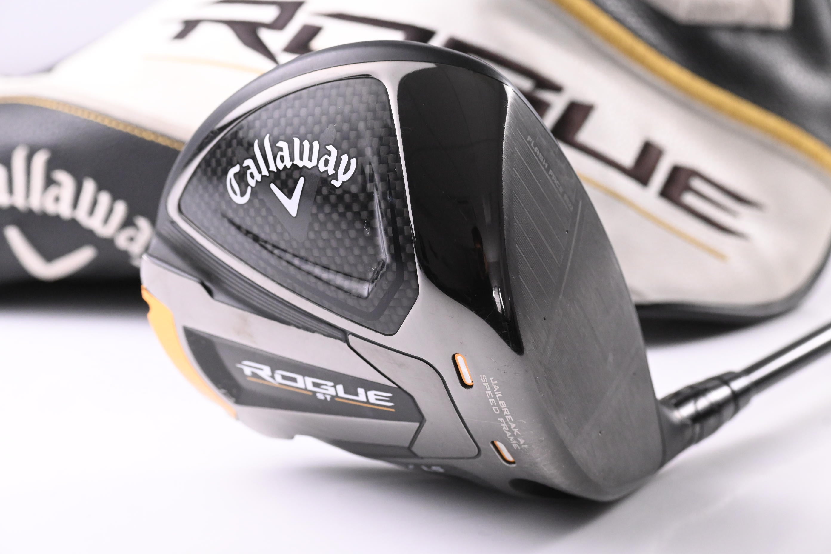 Callaway Rogue ST MAX LS Driver / 9 Degree / Stiff Flex Tensei AV White 65 Shaft