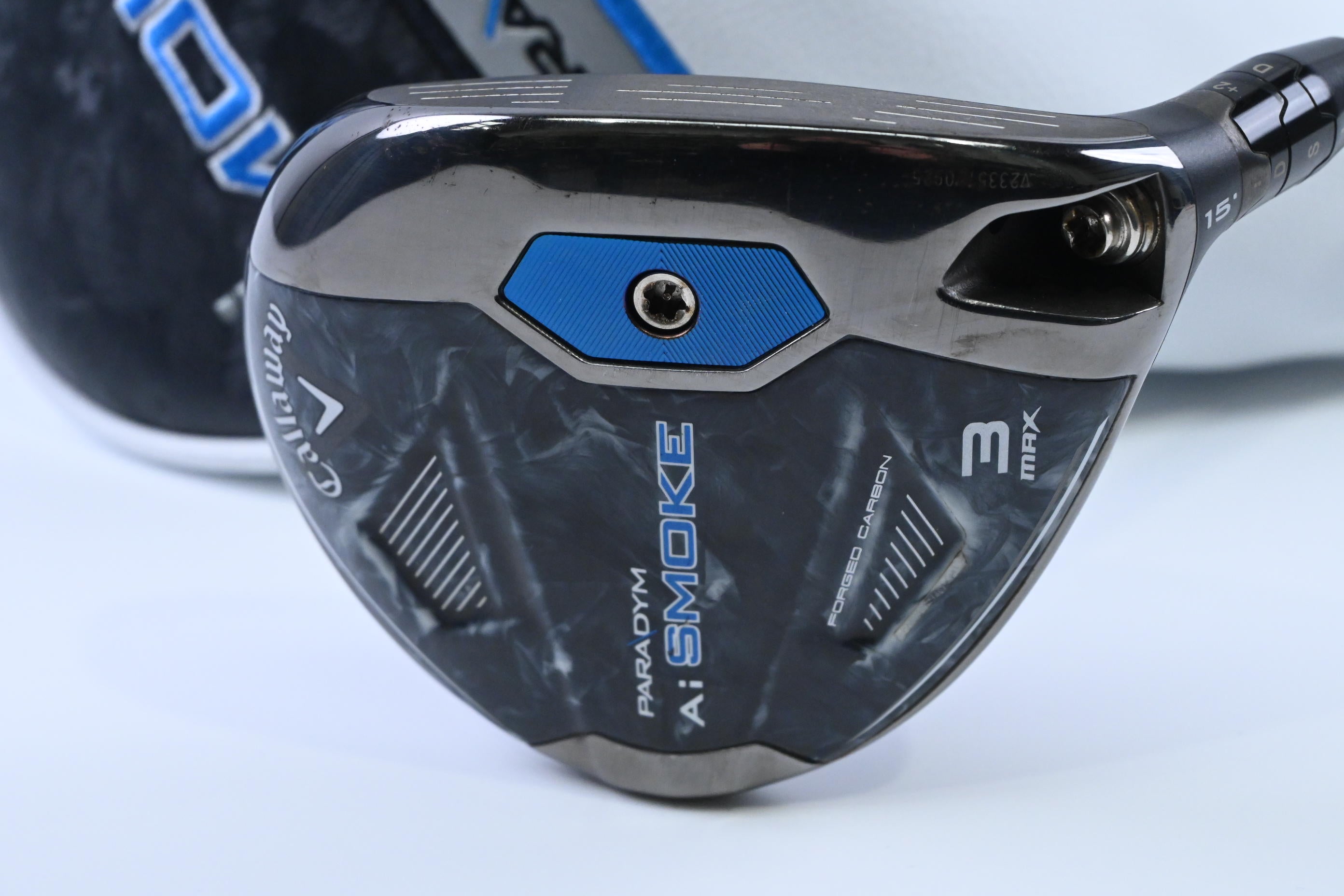 Callaway Paradym Ai Smoke Max #3 Wood / 15 Degree / Regular Flex Vista Pro 55