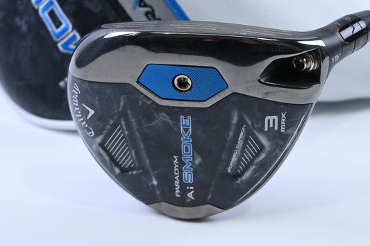 Callaway Paradym Ai Smoke Max #3 Wood / 15 Degree / Regular Flex Vista Pro 55