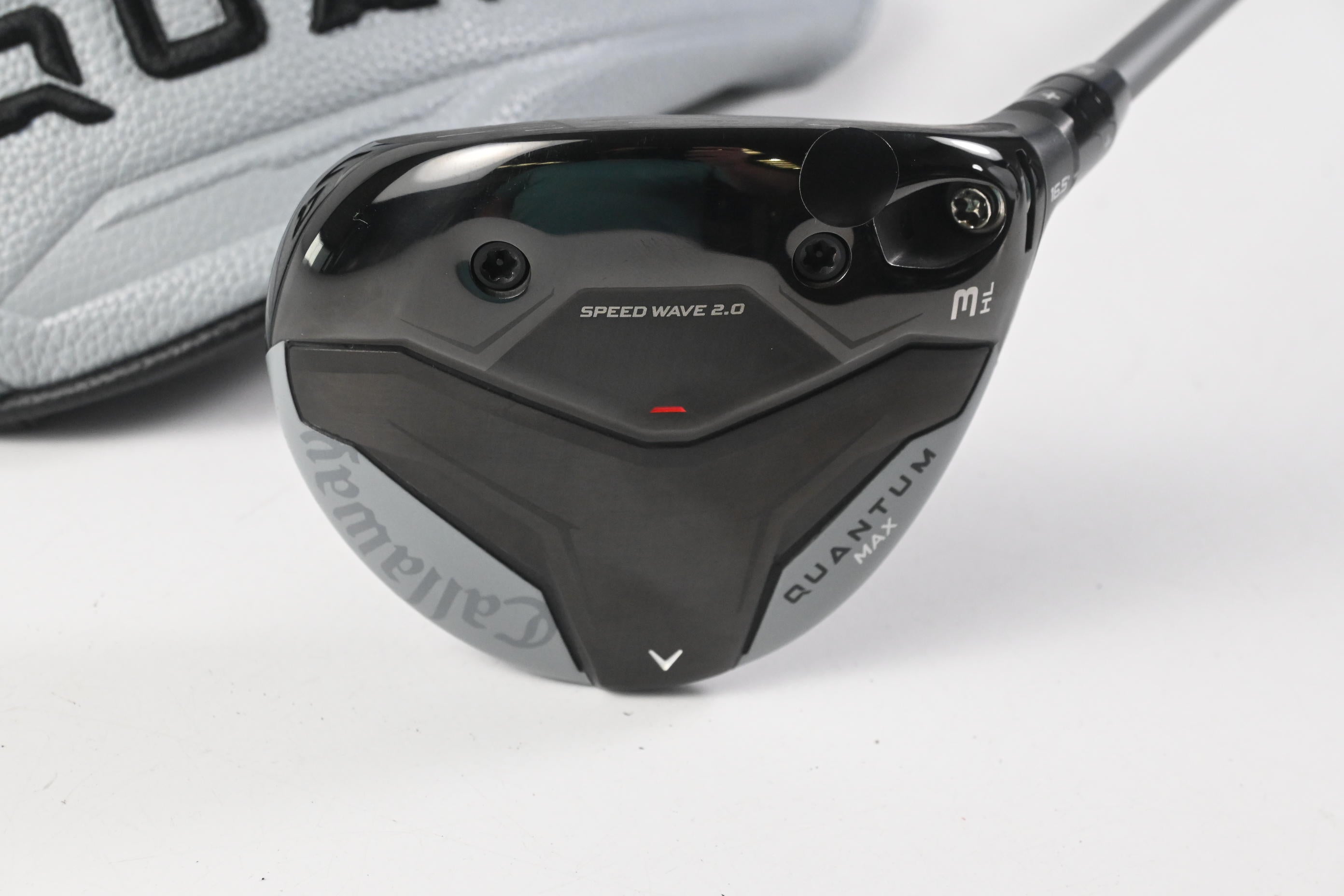 Callaway Quantum Max #3 Wood / 16.5 Degree / Stiff Flex Denali Frost White 60