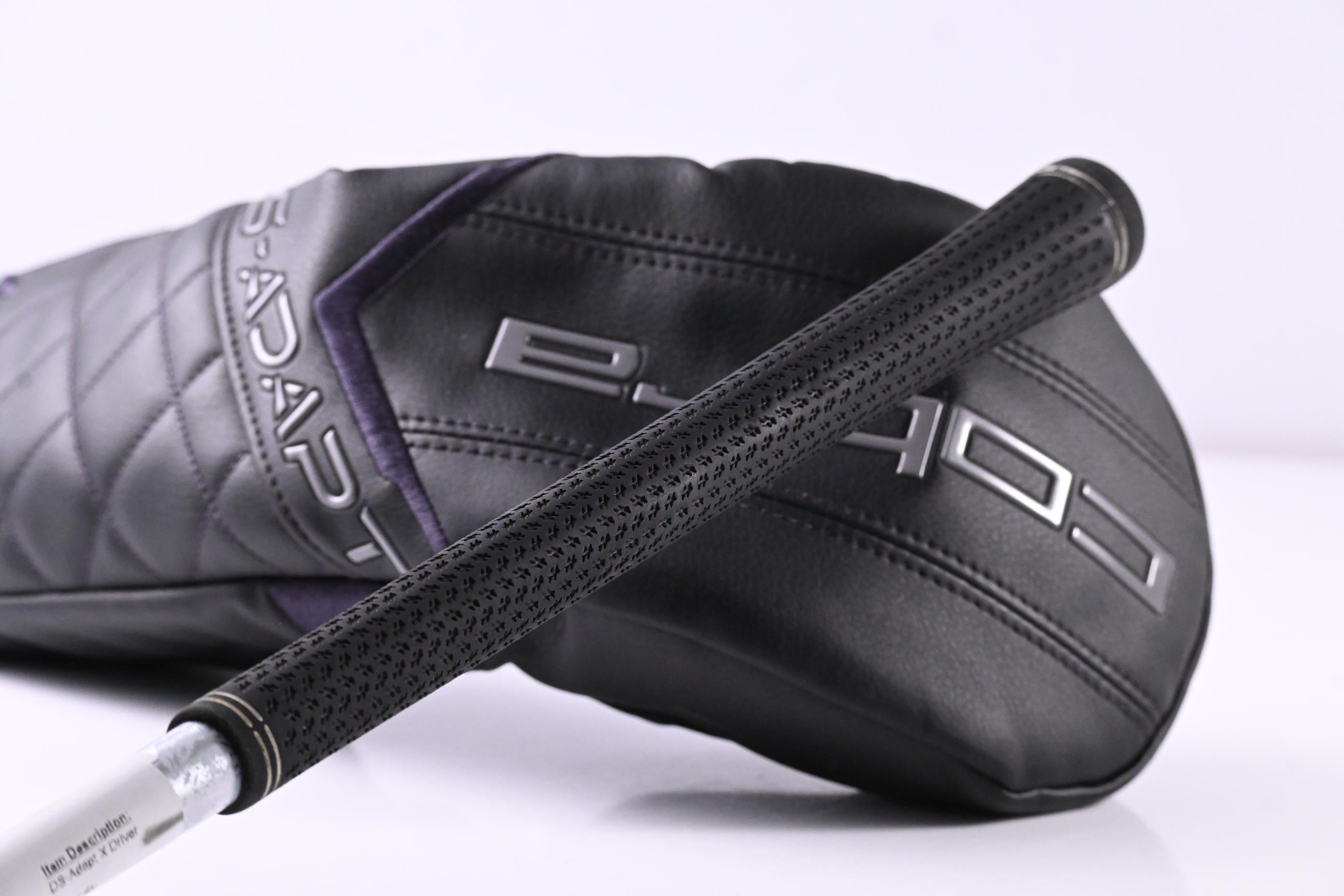 Cobra DS-Adapt X Driver / 10.5 Degree / Senior Flex Project X Denali Red 50