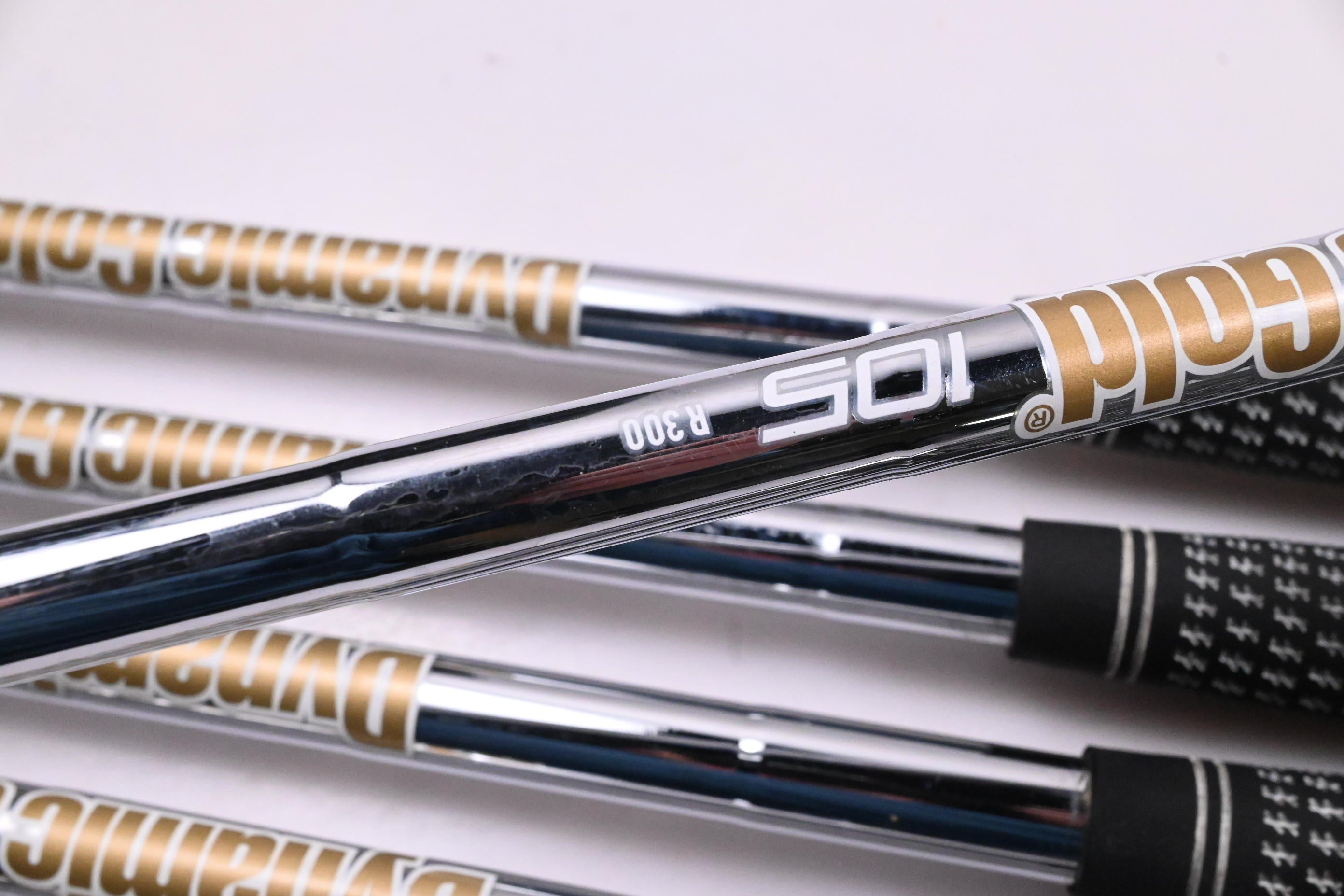 Ping i500 Irons / 5-PW+GW / Green Dot / Regular Flex Dynamic Gold 105 R300