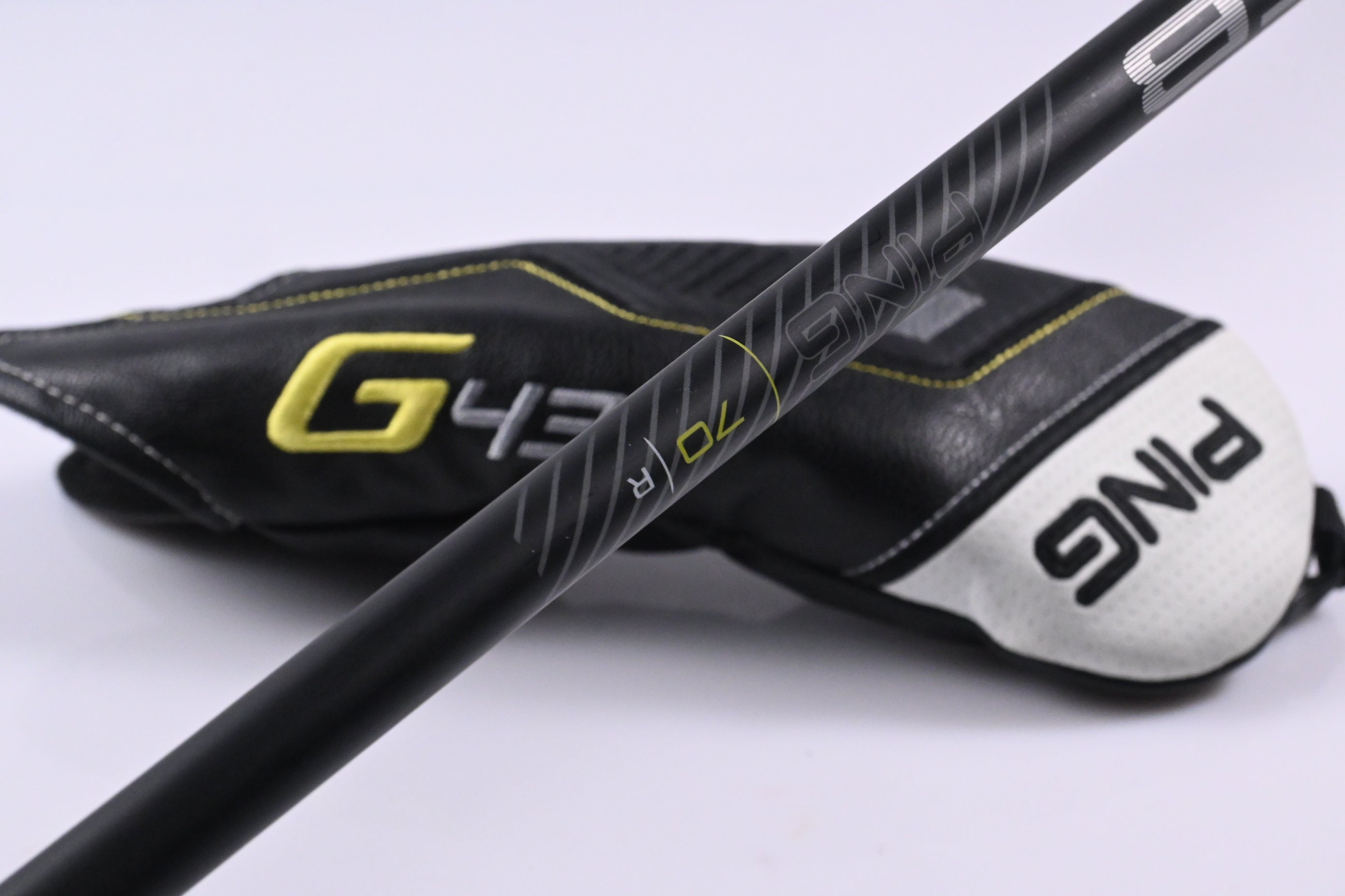 Ping G430 #4 Hybrid / 22 Degree / Regular Flex Ping Alta CB Black 70 Shaft