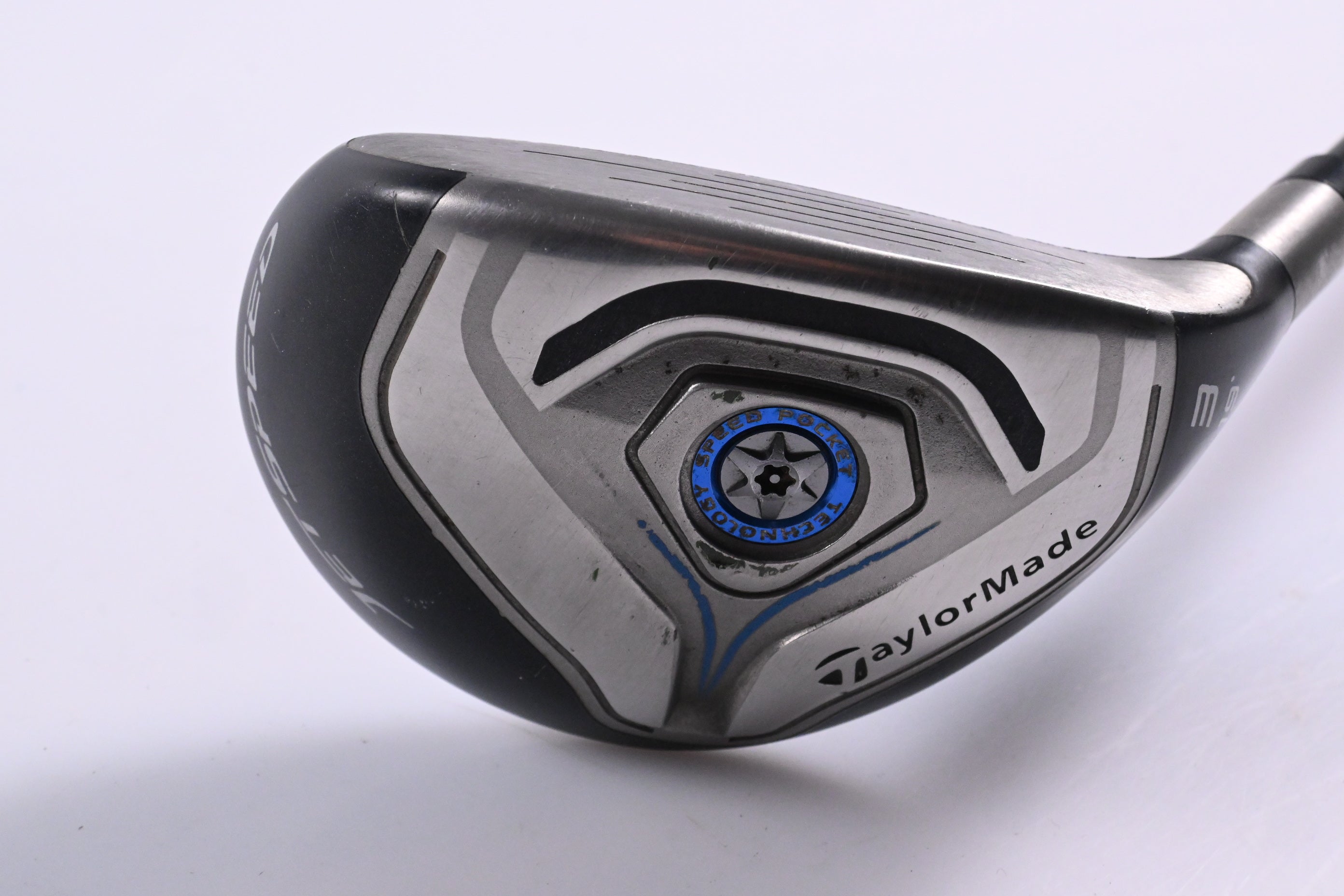 Taylormade Jetspeed #3 Hybrid / 19 Degree / Regular Flex Matrix Velox T 65 Shaft