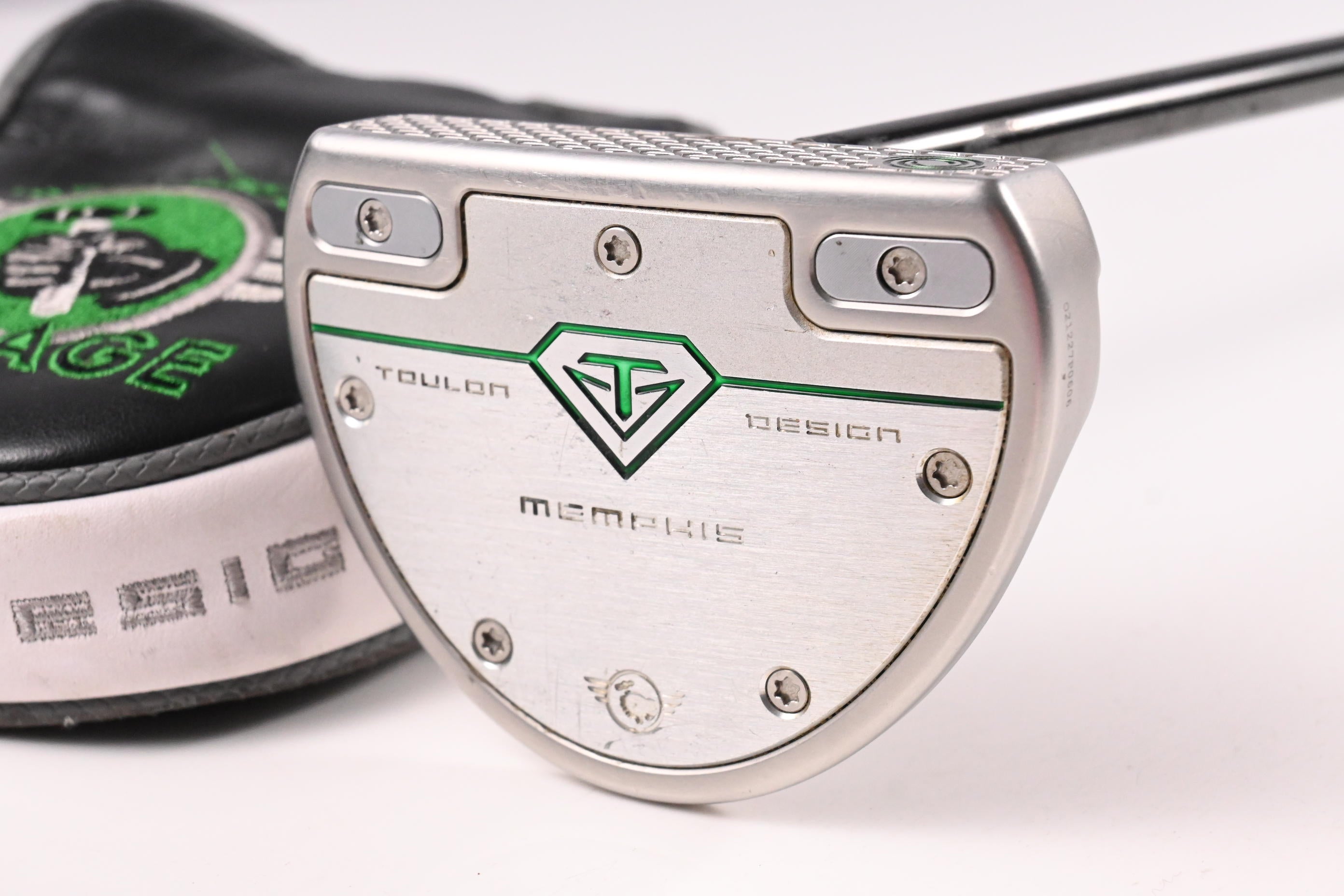 Odyssey Toulon Garage Memphis Putter / 34 Inch