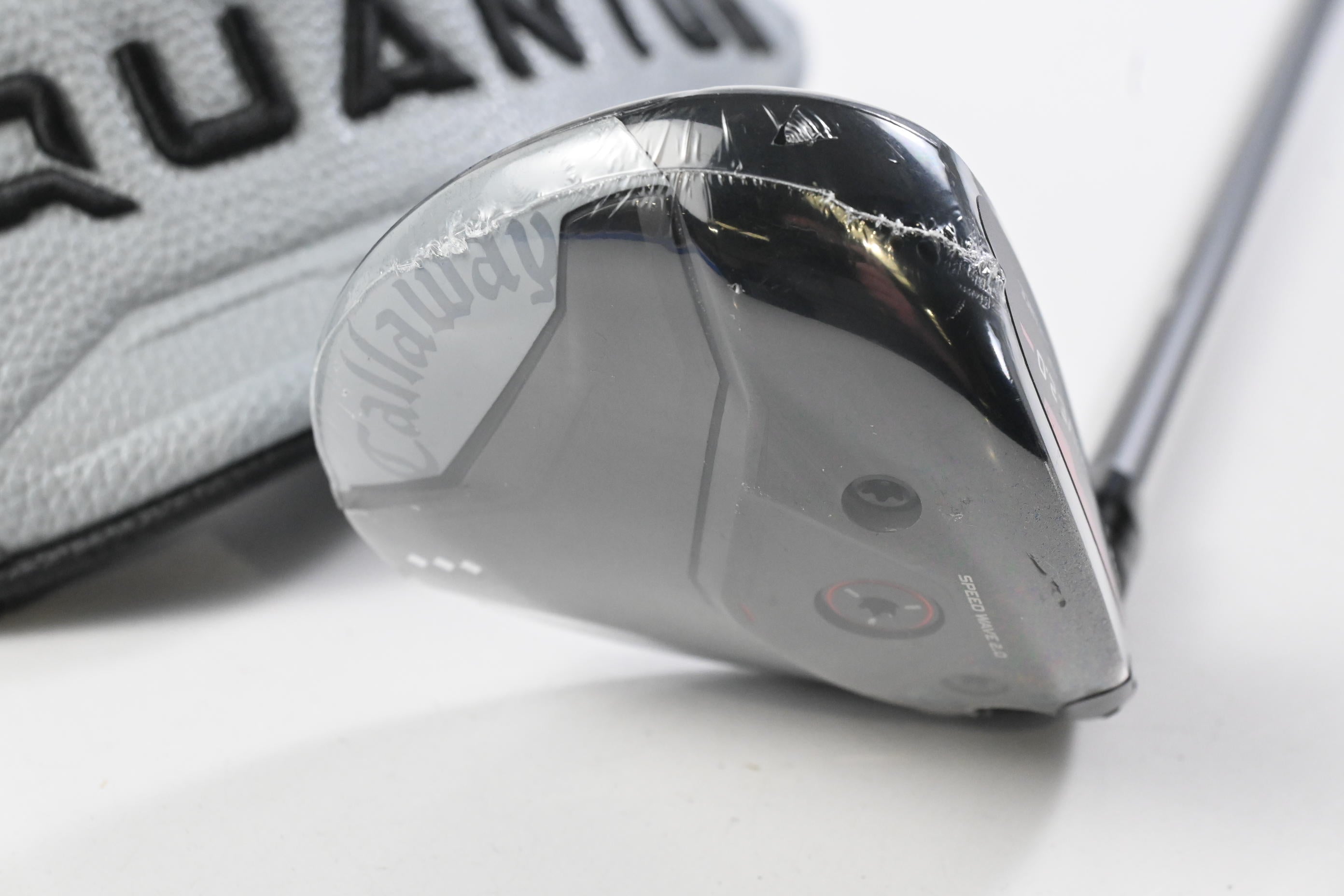 Callaway Quantum TD #3 Wood / 15 Degree / Regular Flex Denali Frost Silver 60