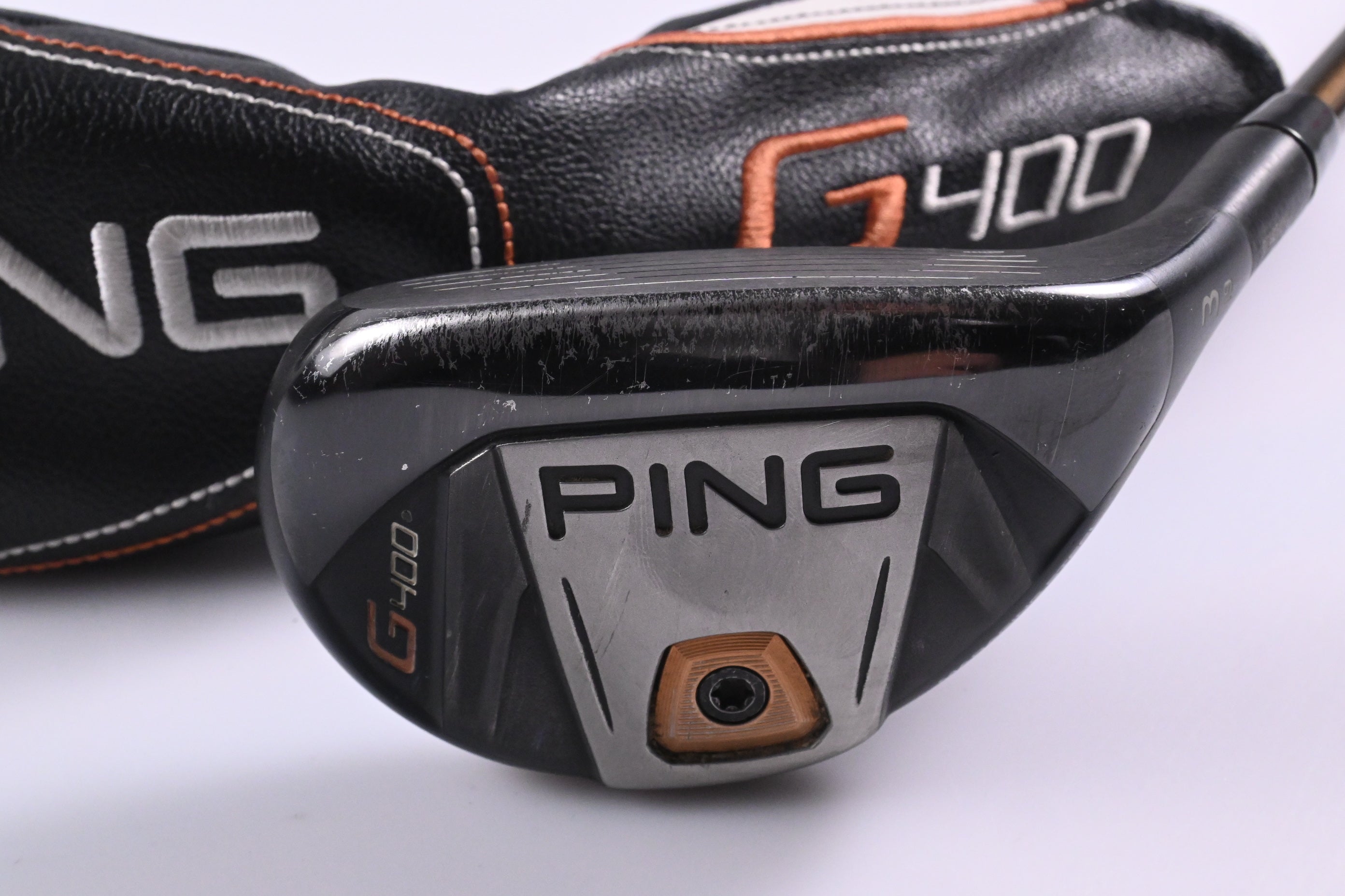 Ping G400 #3 Hybrid / 19 Degree / Stiff Flex Ping Alta CB 70 Shaft