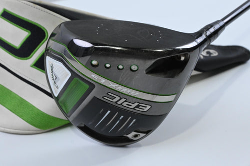 Callaway Epic Max LS Driver / 9 Degree / X-Flex MMT 60 Shaft
