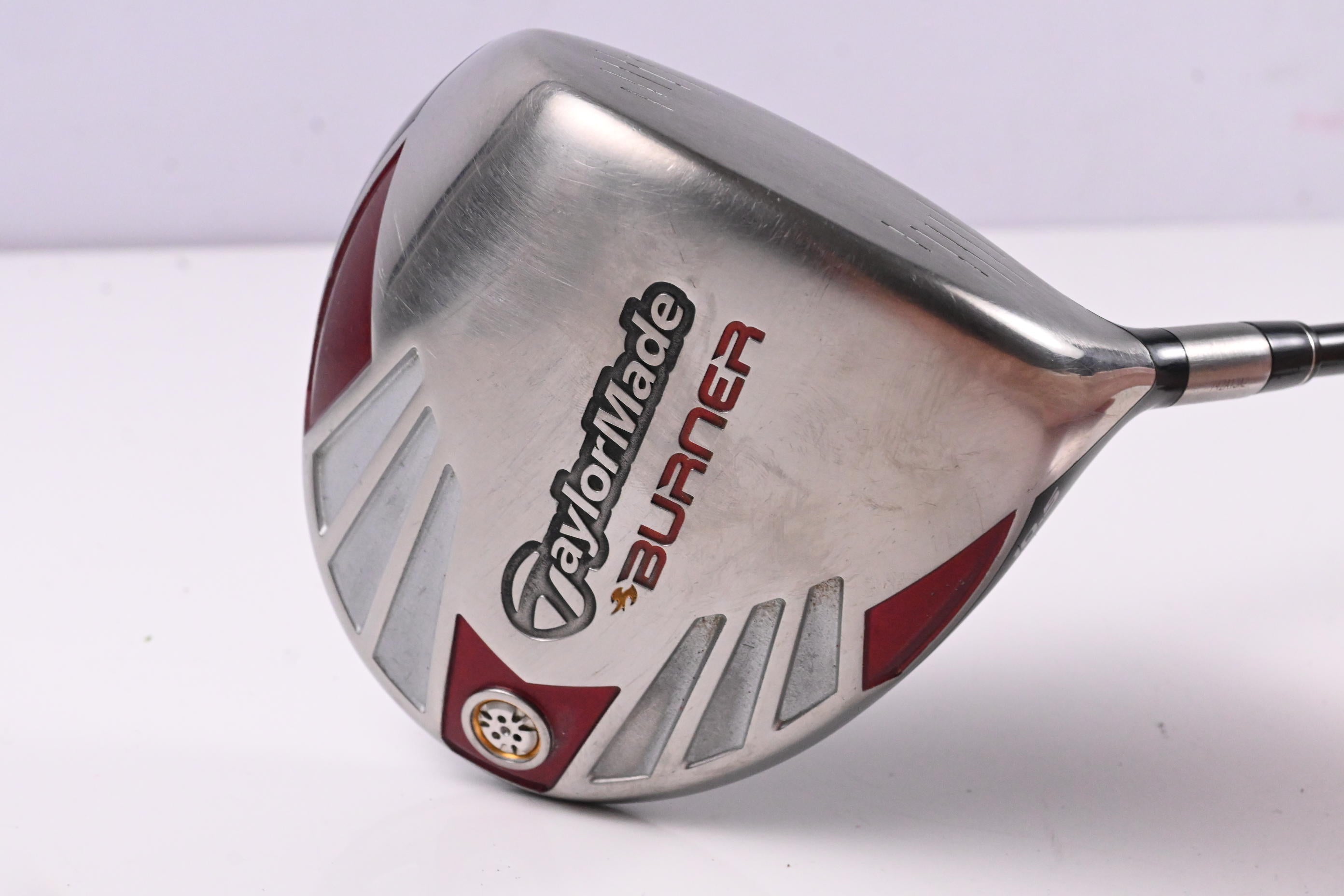 Taylormade Burner 2007 Driver / 10.5 Degree / Stiff Flex Taylormade Reax 50