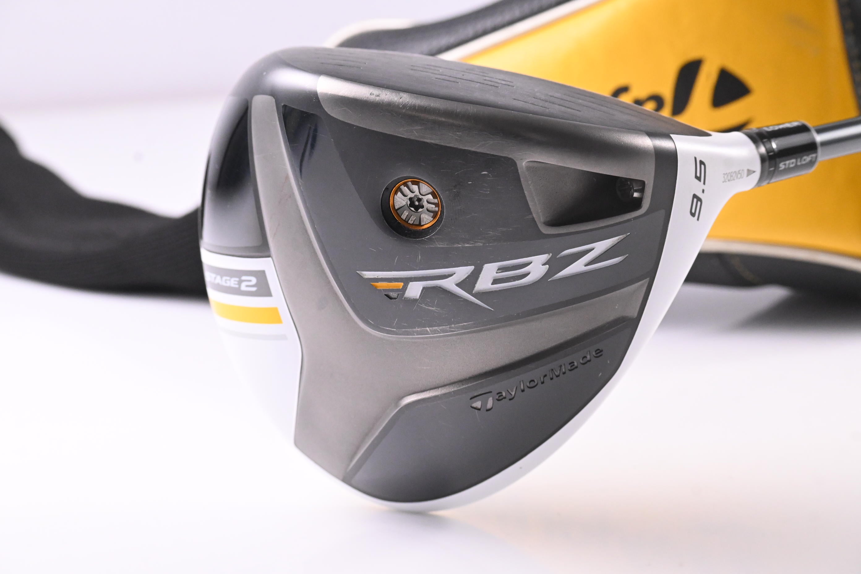 Taylormade RBZ Stage 2 Driver / 9.5 Degree /  Regular Flex Matrix Ozik Shaft