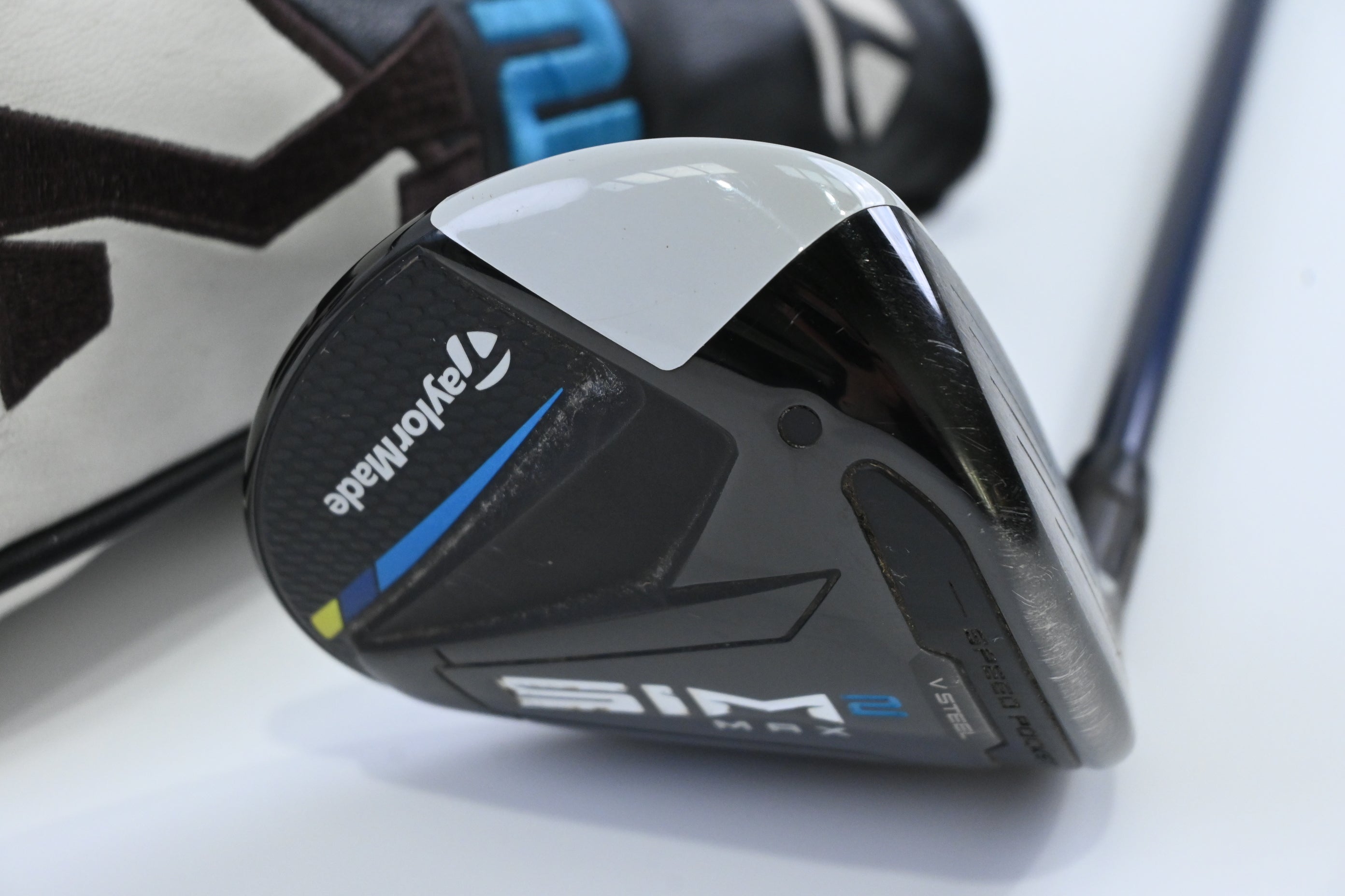 Taylormade SIM2 Max #5 Wood / 18 Degree / Regular Flex Fujikura Ventus Blue 5