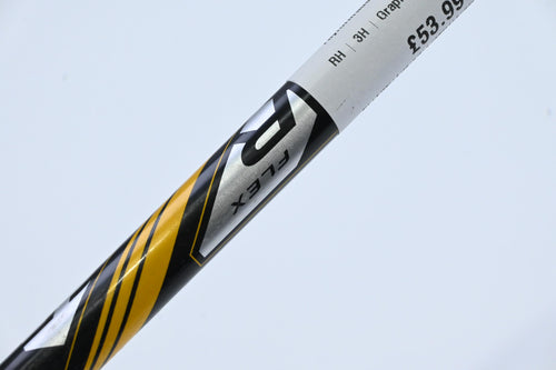 TaylorMade RBZ Stage 2 #3 Hybrid / 19 Degree / Regular Flex Rocketfuel 65 Shaft